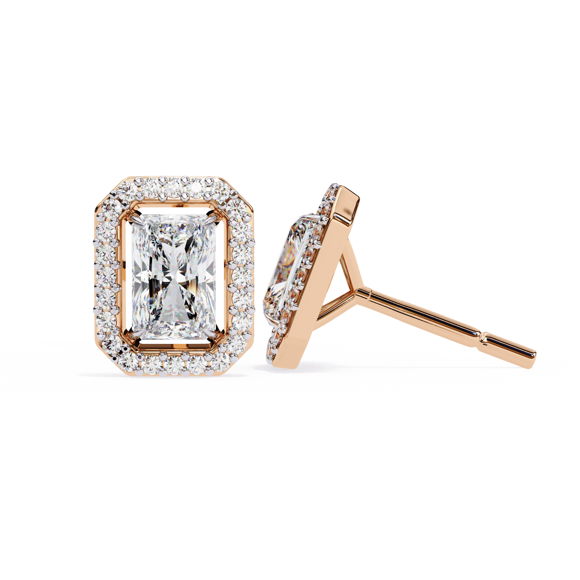 Sophia Diamond Earring