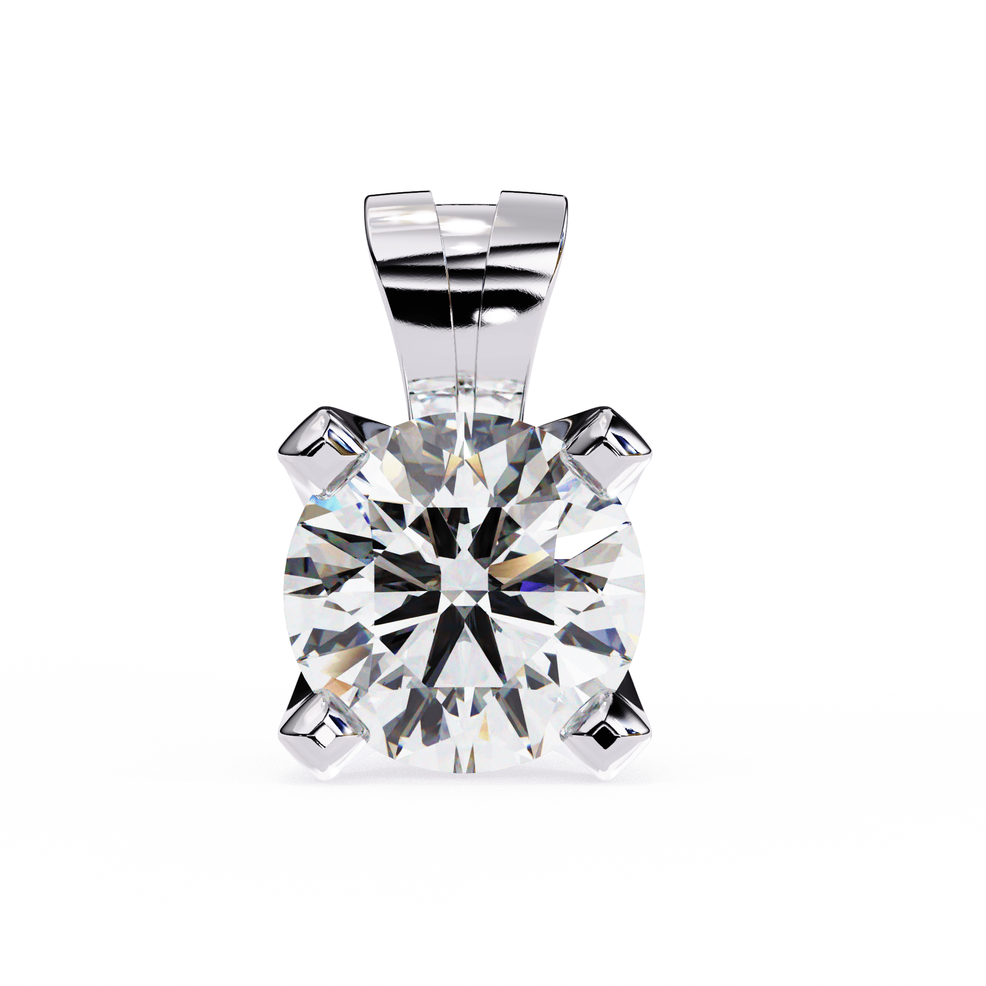 Alannah Diamond Pendant