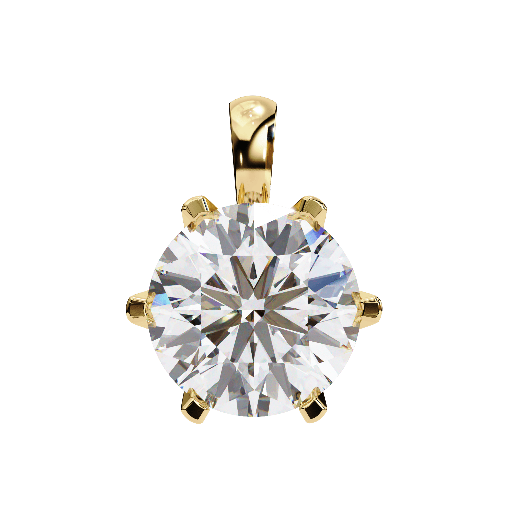 Avery Diamond Pendant