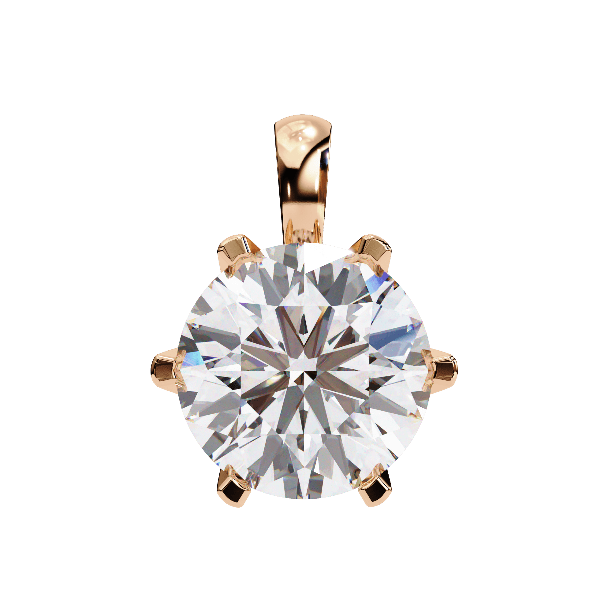 Avery Diamond Pendant