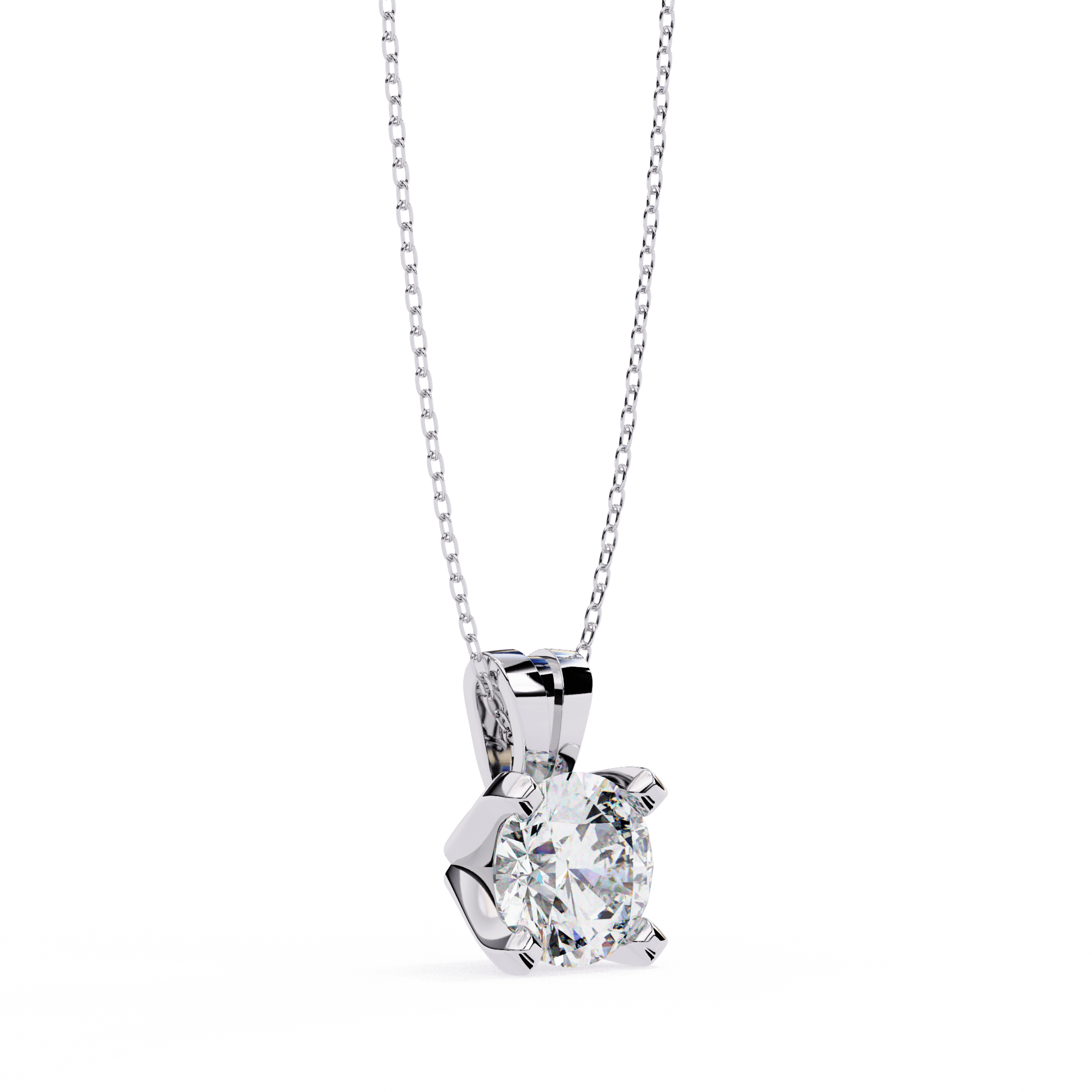 Alannah Diamond Pendant