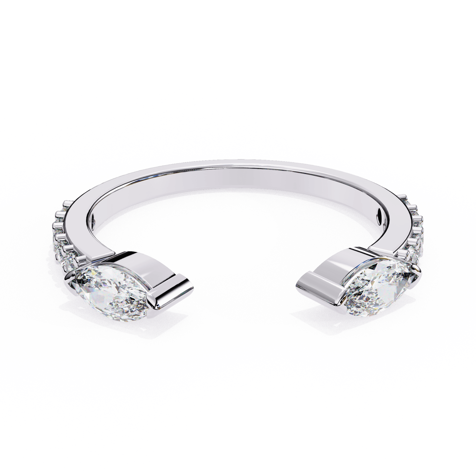 Marquese Diamond Band