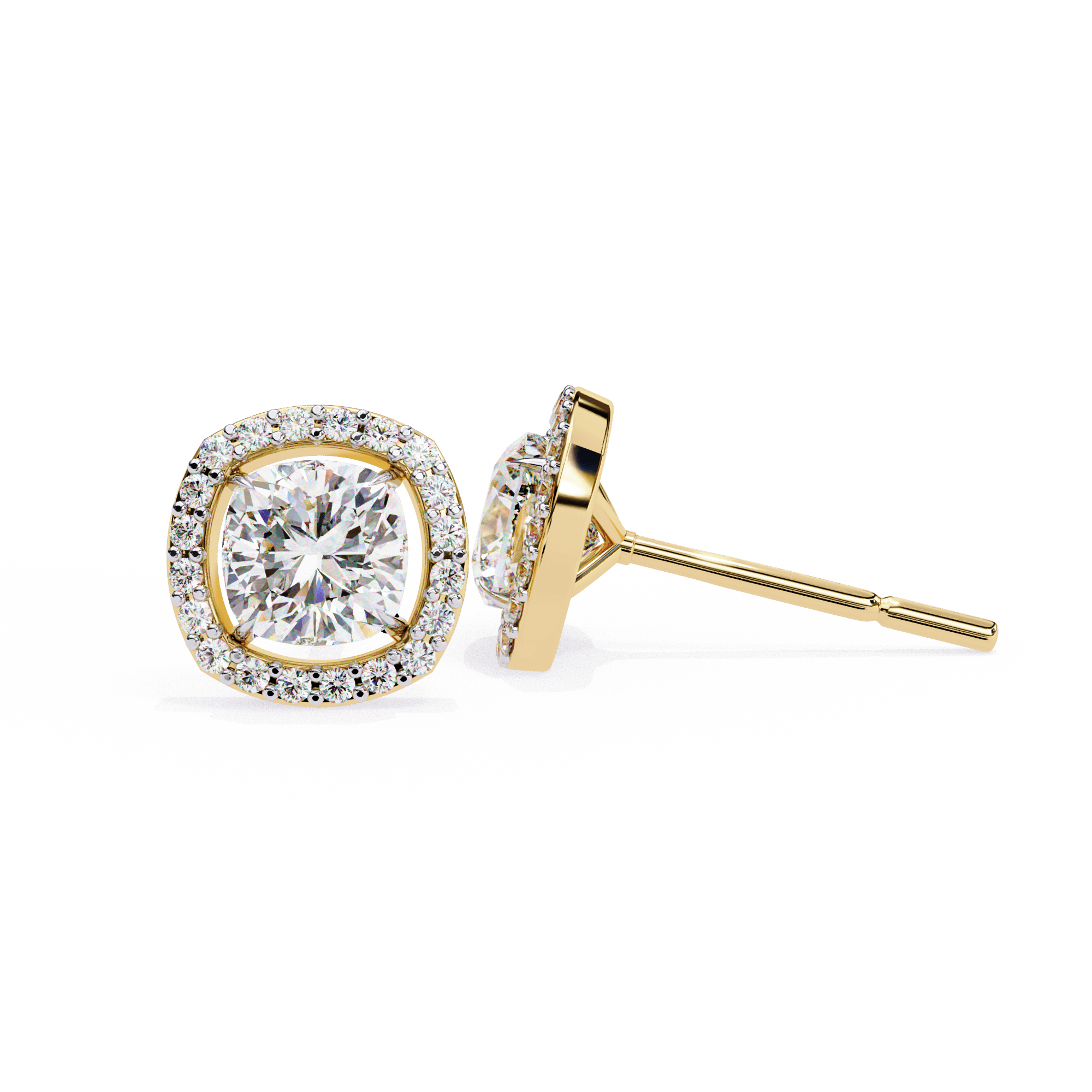 Leah Diamond Earring