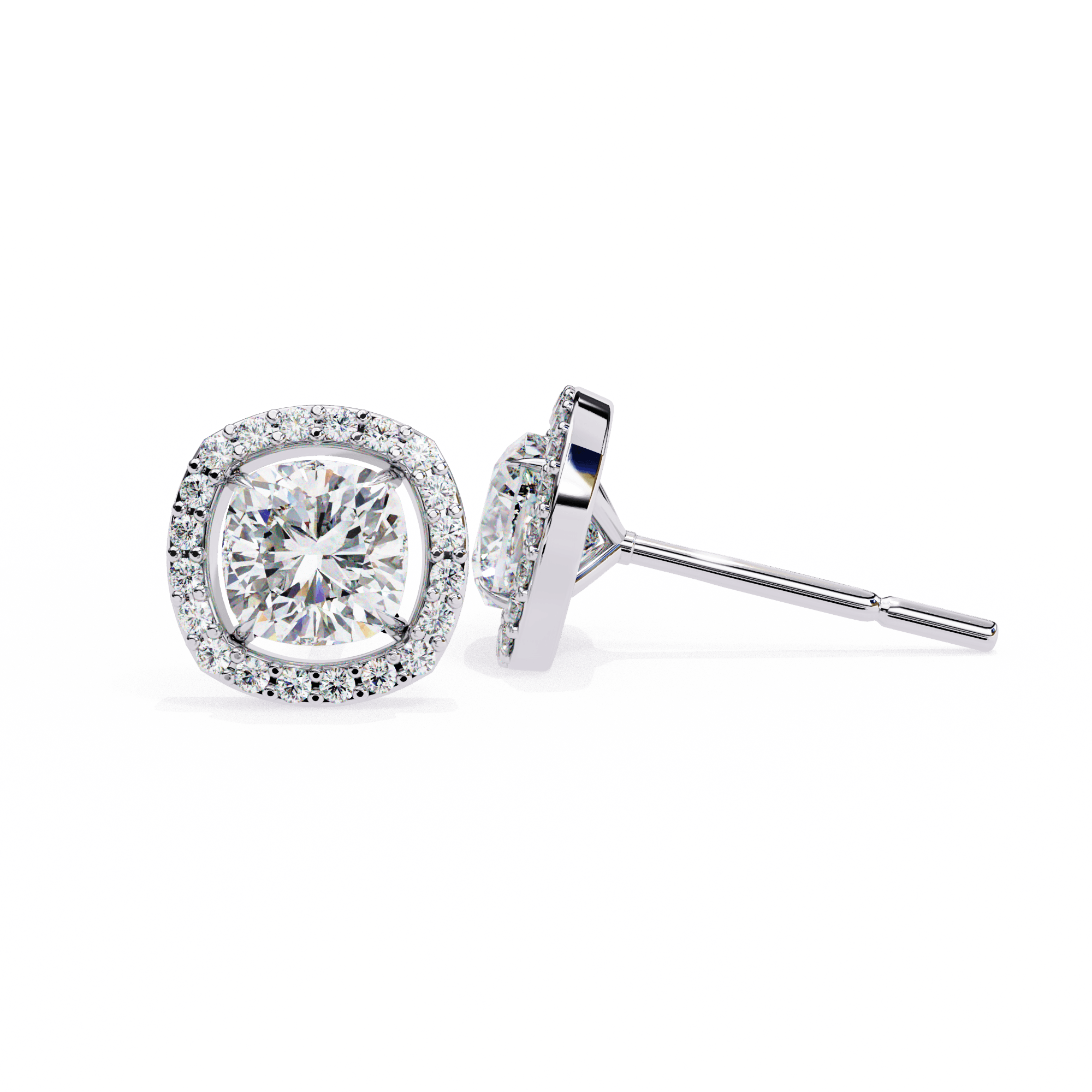 Leah Diamond Earring