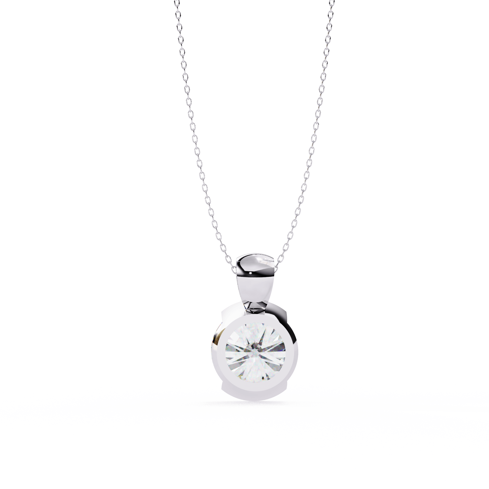 Charlotte Diamond Pendant