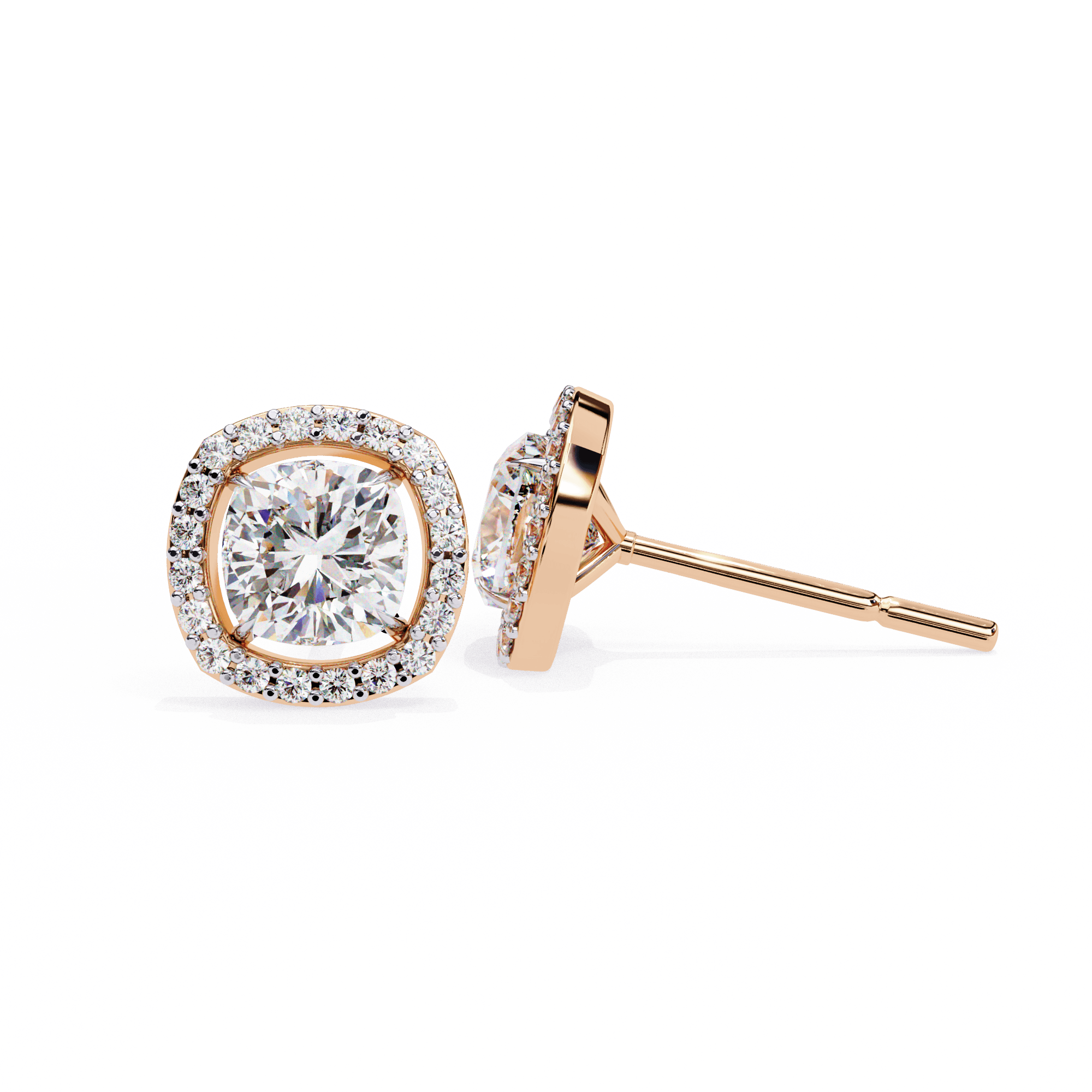 Leah Diamond Earring