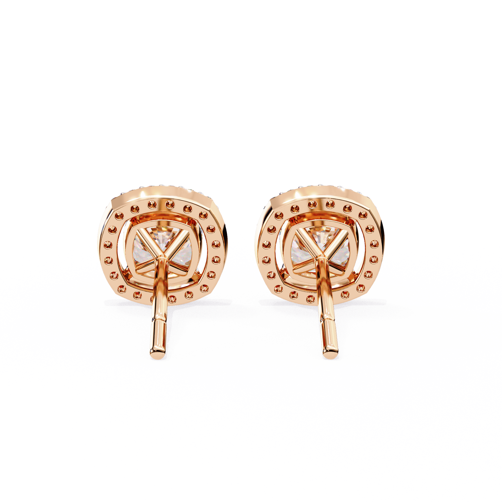 Leah Diamond Earring