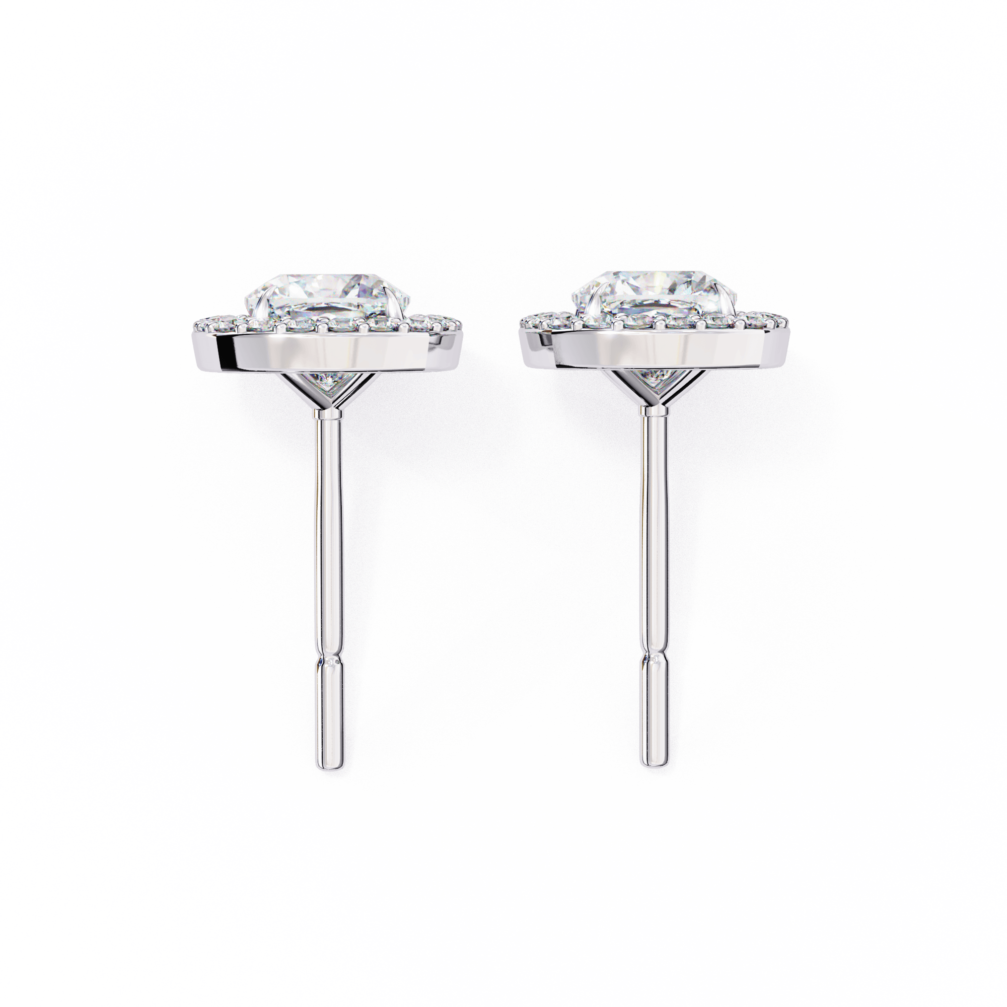 Leah Diamond Earring
