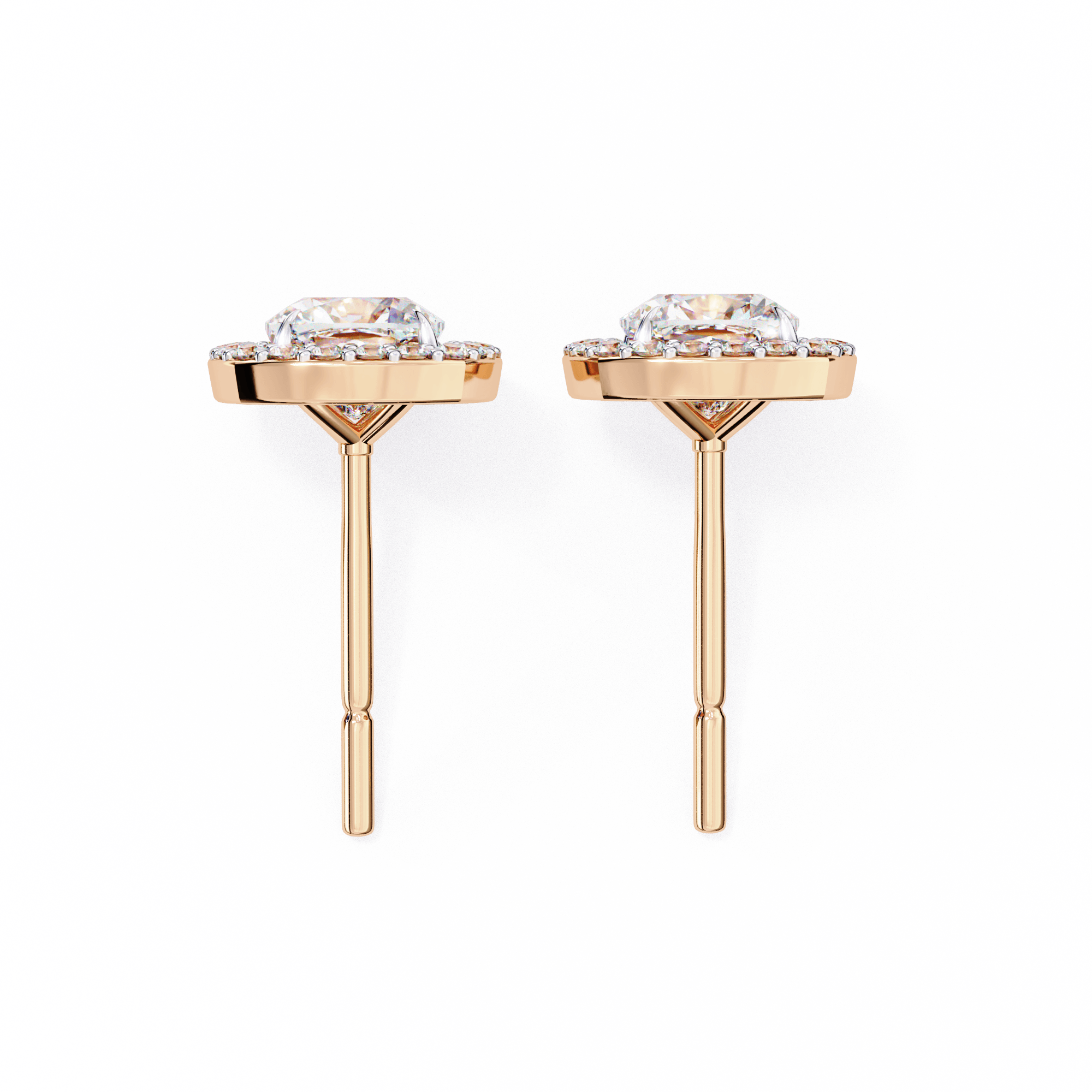 Leah Diamond Earring