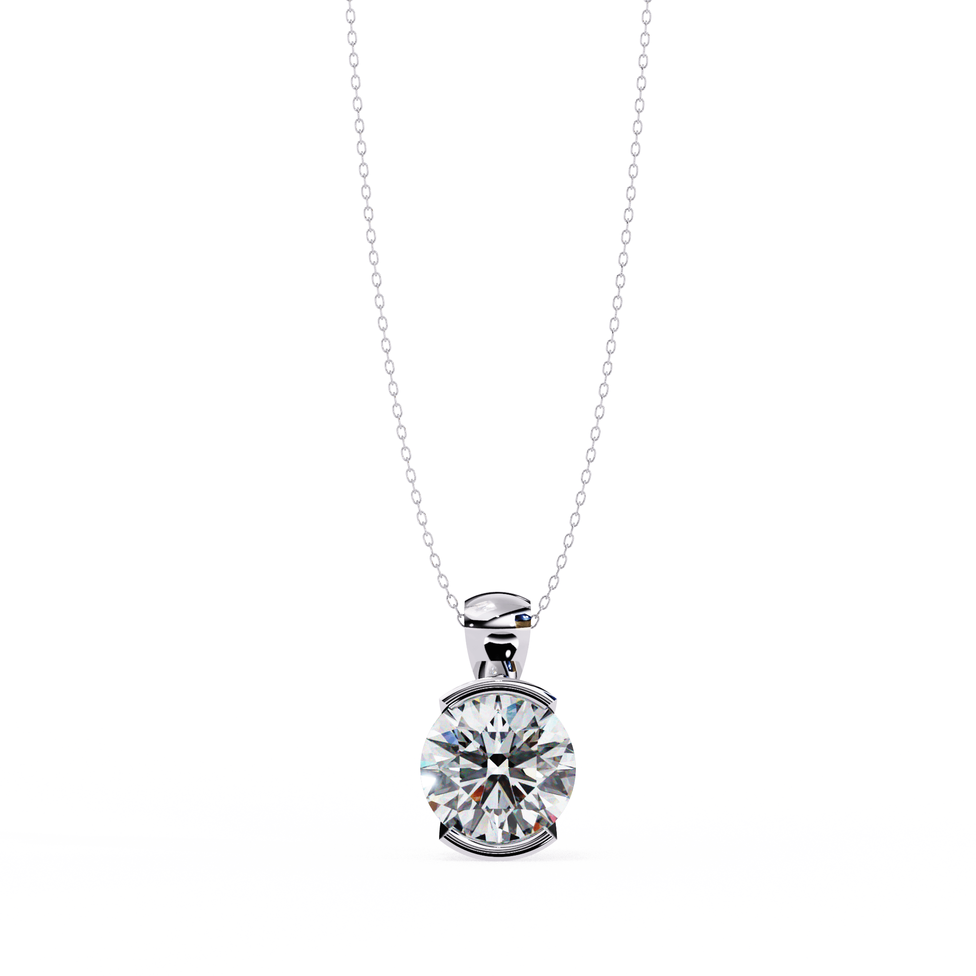 Charlotte Diamond Pendant