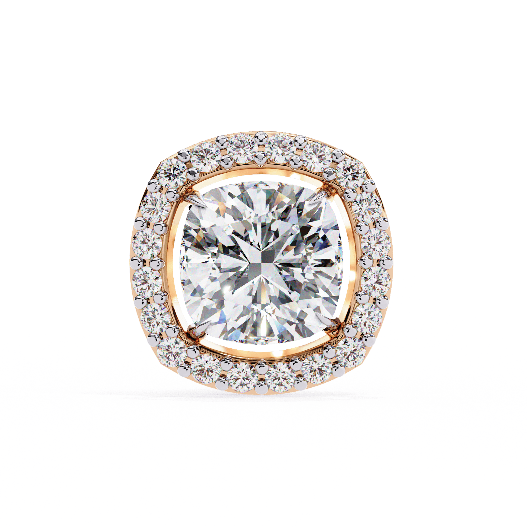 Leah Diamond Earring