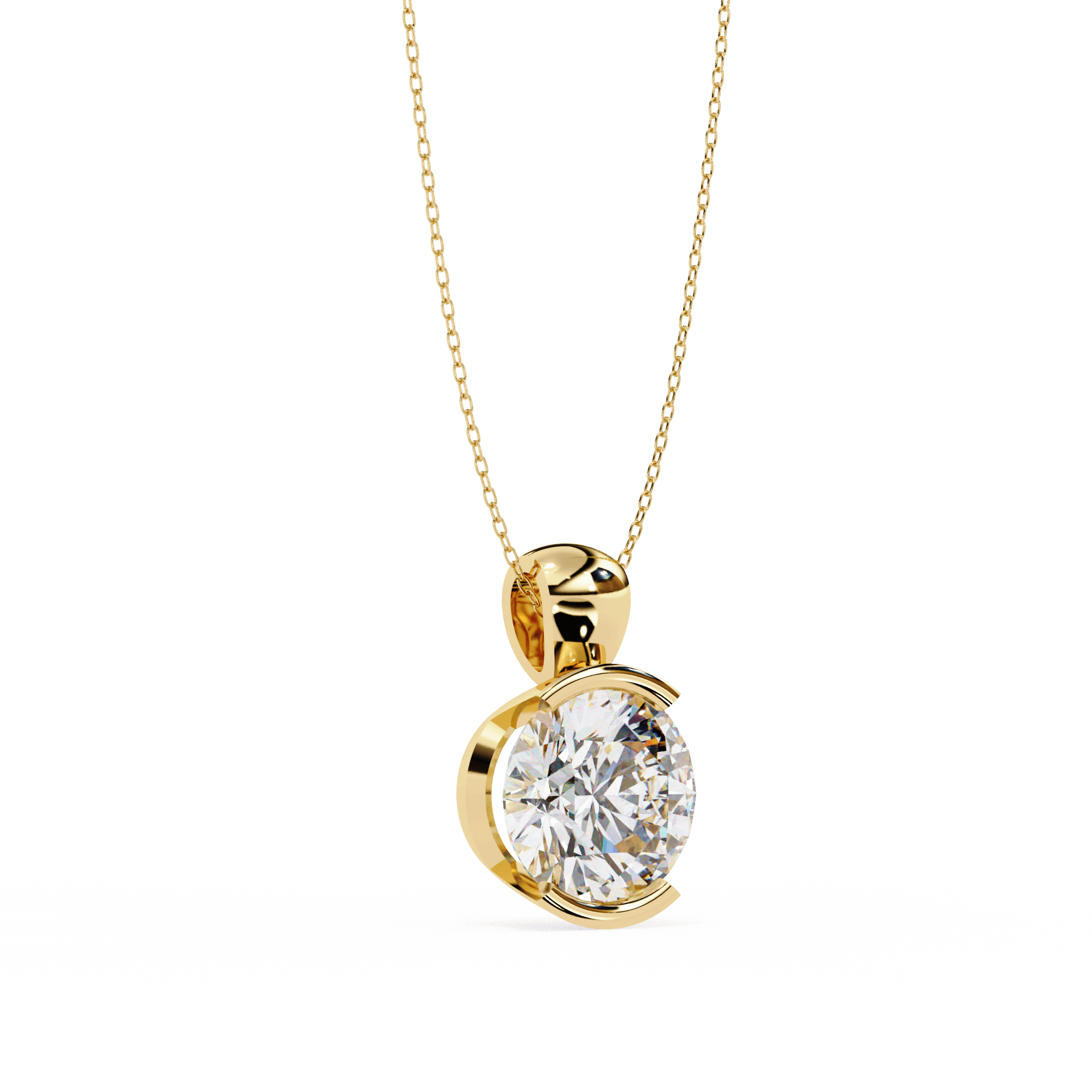 Charlotte Diamond Pendant