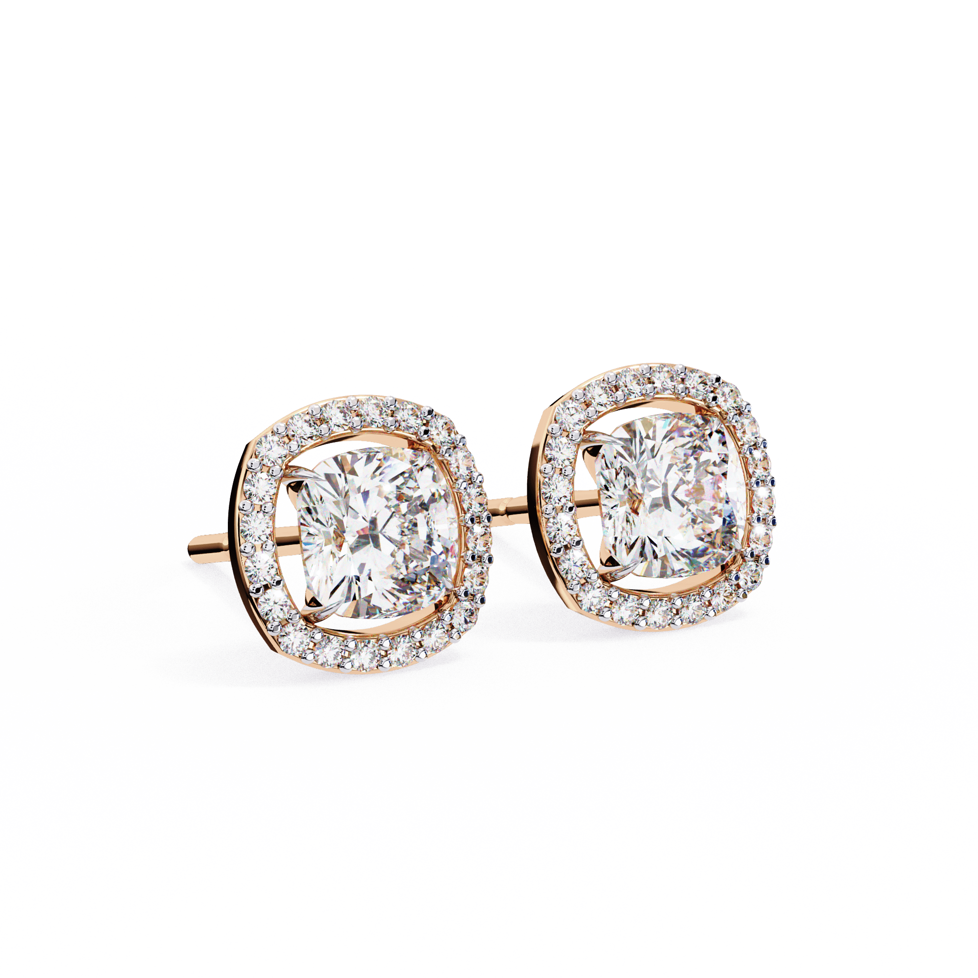 Leah Diamond Earring