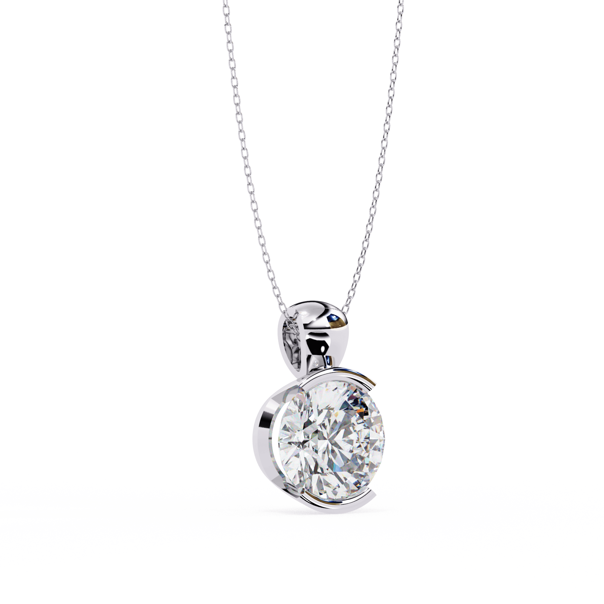 Charlotte Diamond Pendant