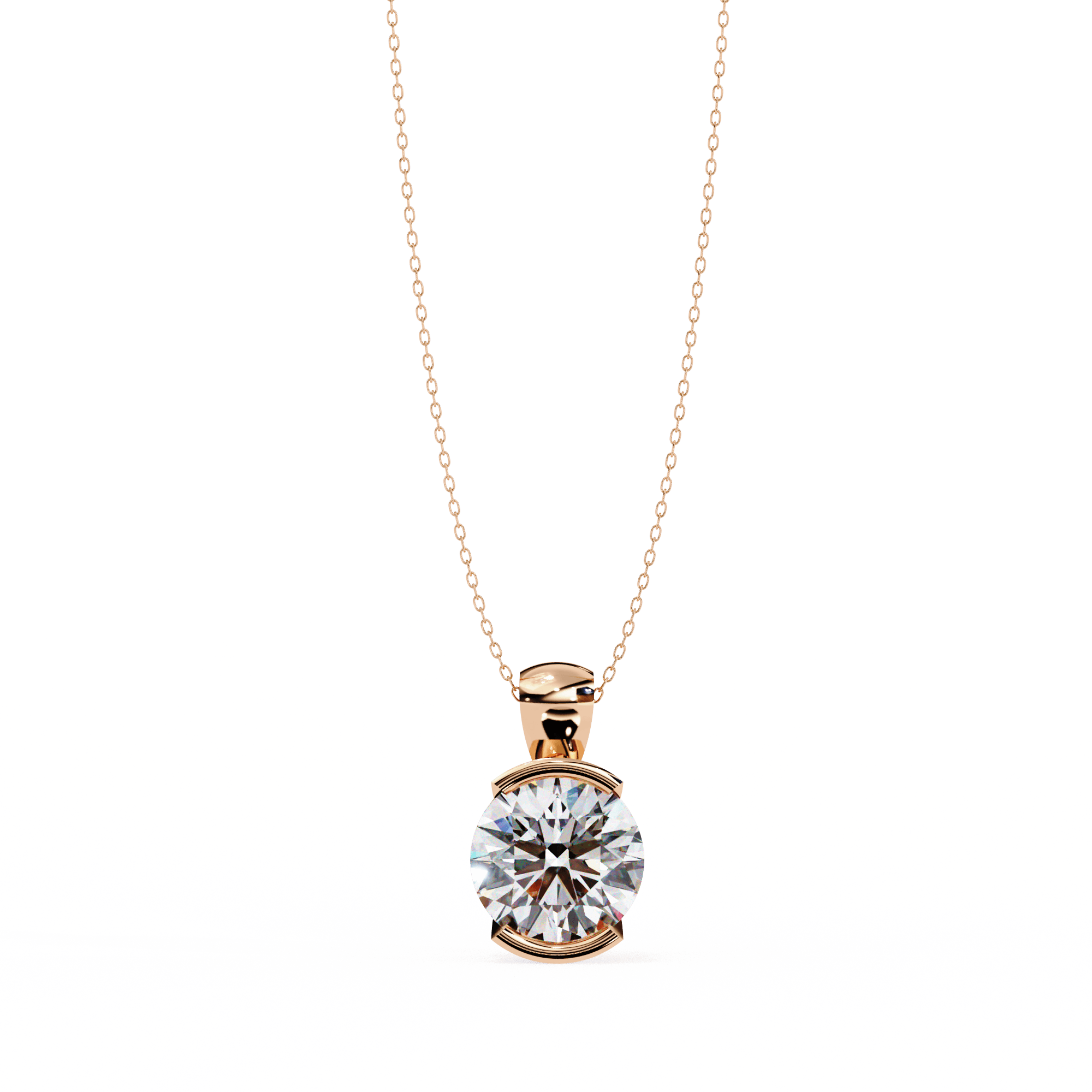 Charlotte Diamond Pendant