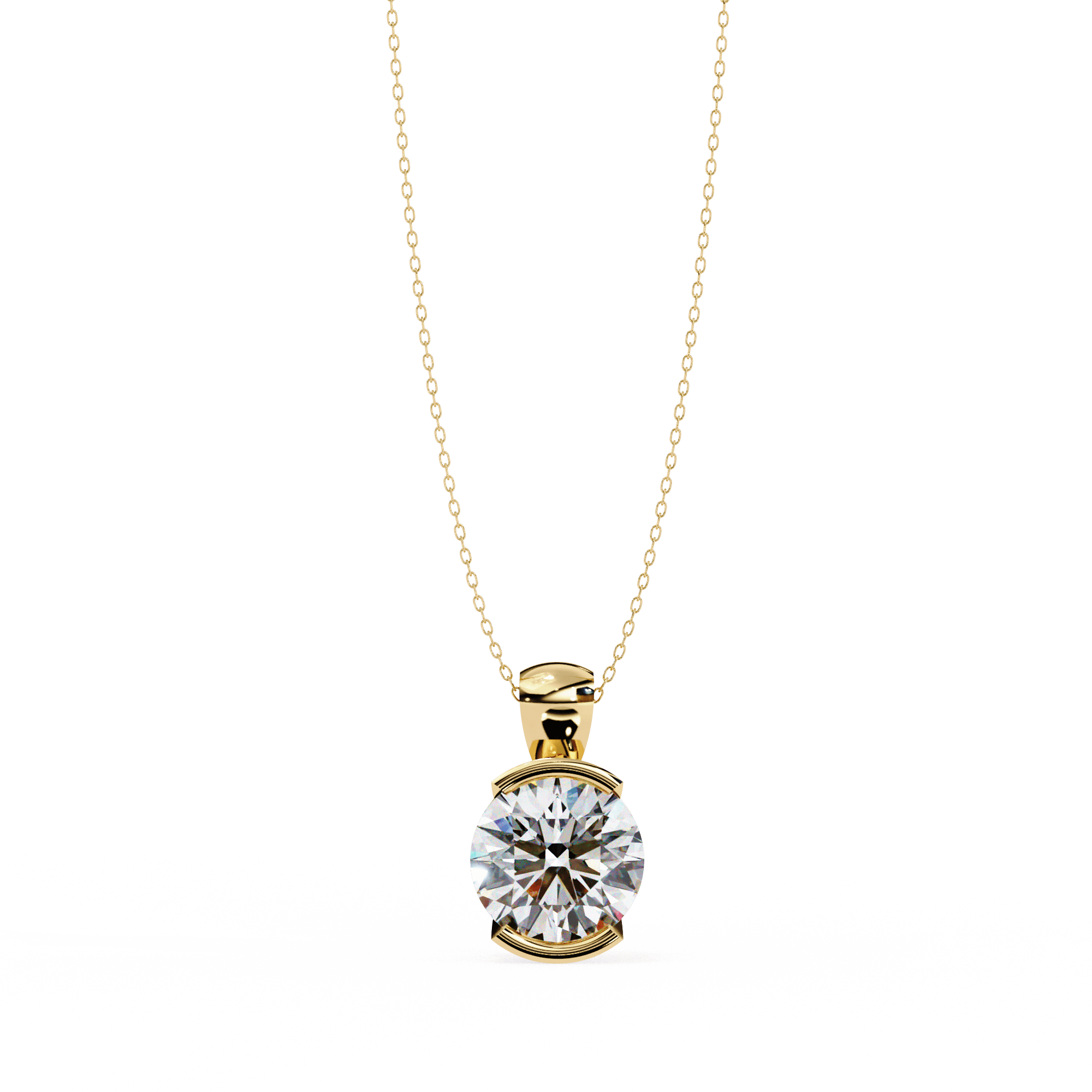 Charlotte Diamond Pendant