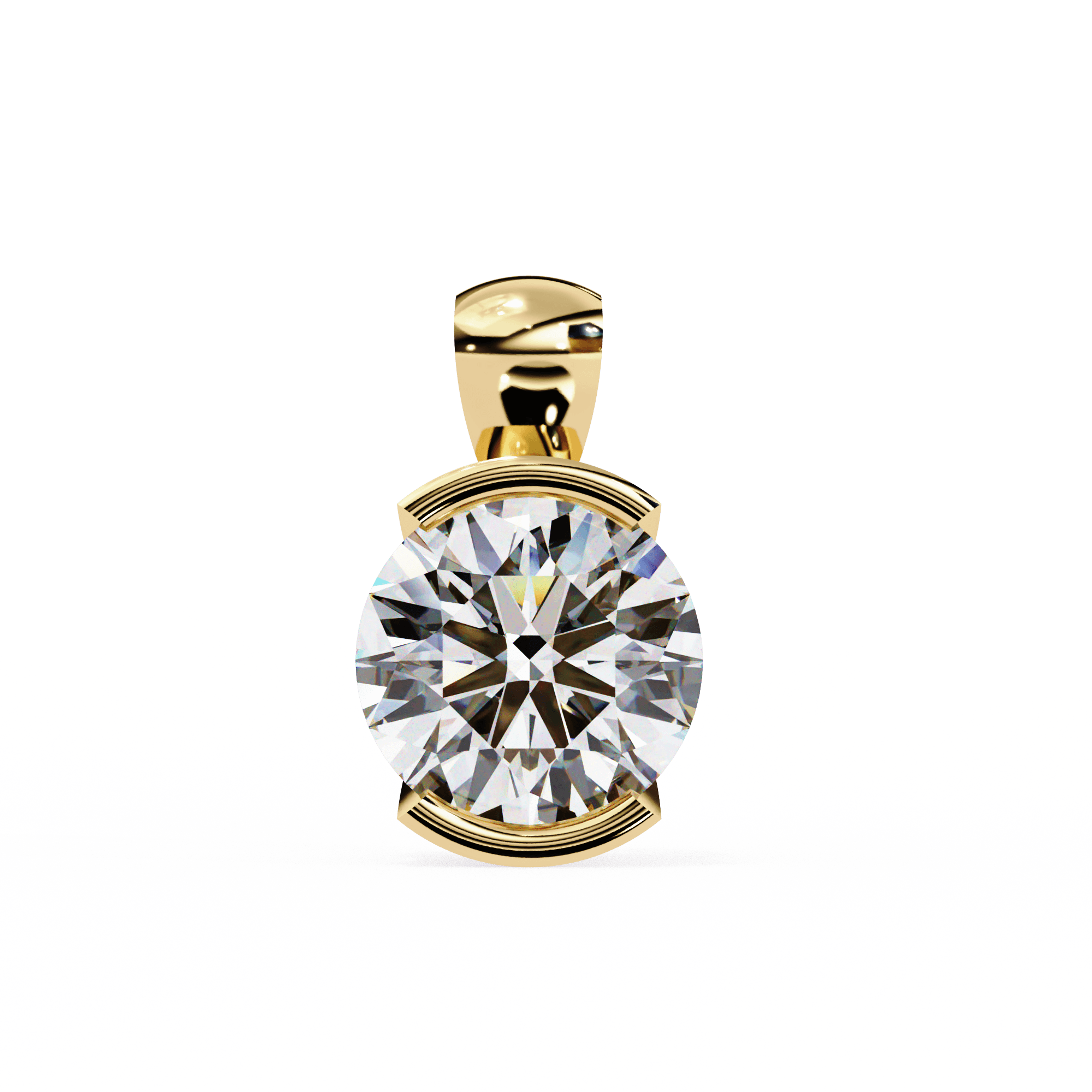 Charlotte Diamond Pendant