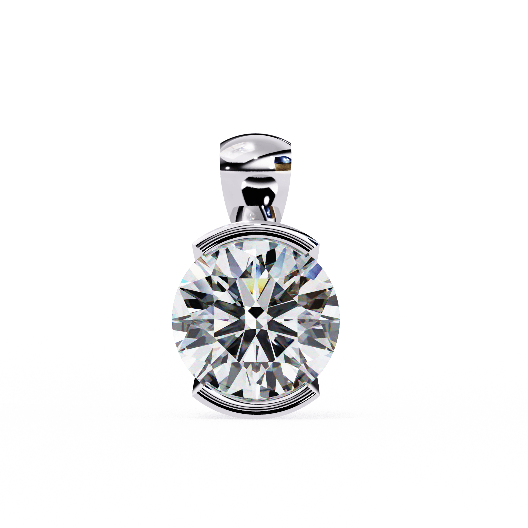 Charlotte Diamond Pendant