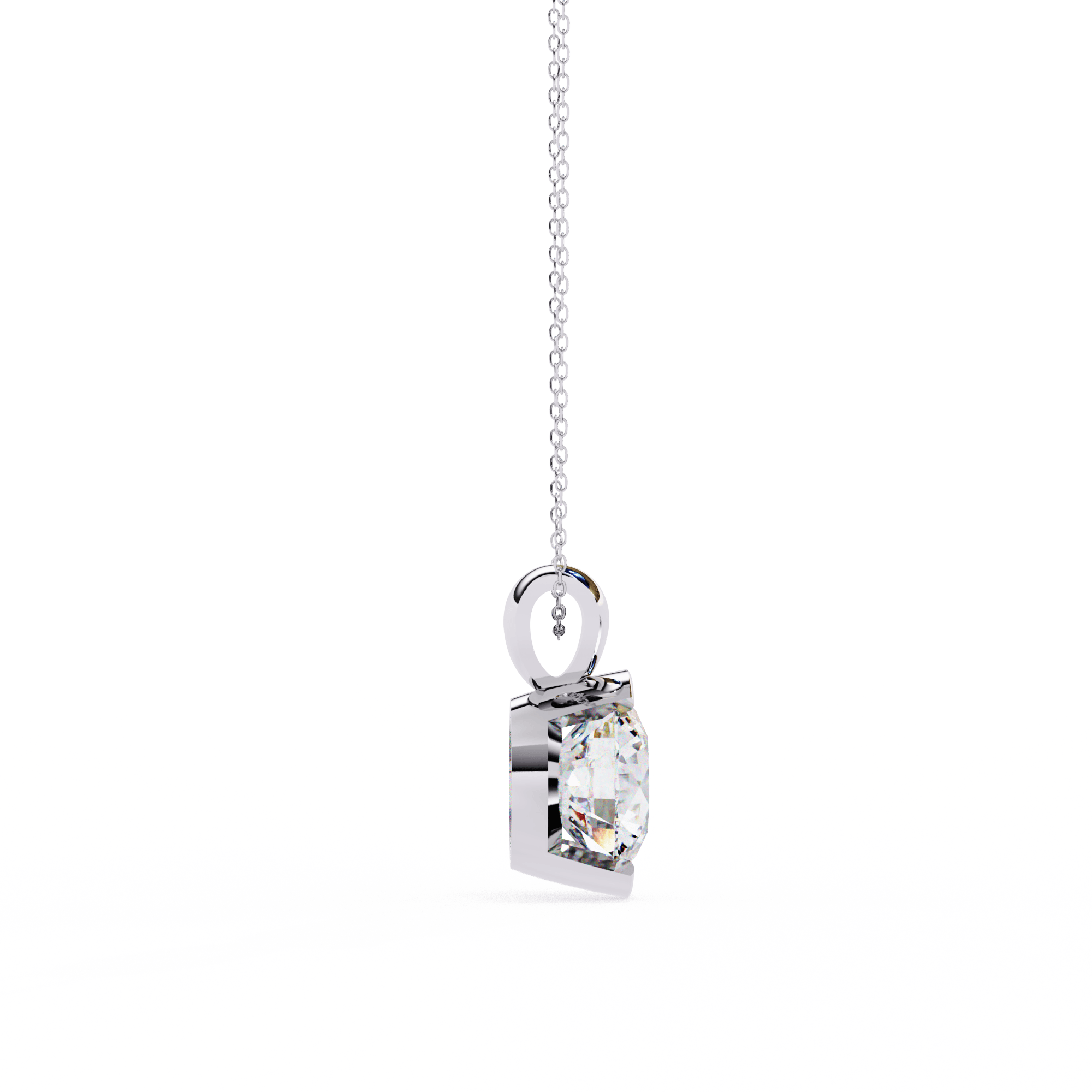 Charlotte Diamond Pendant