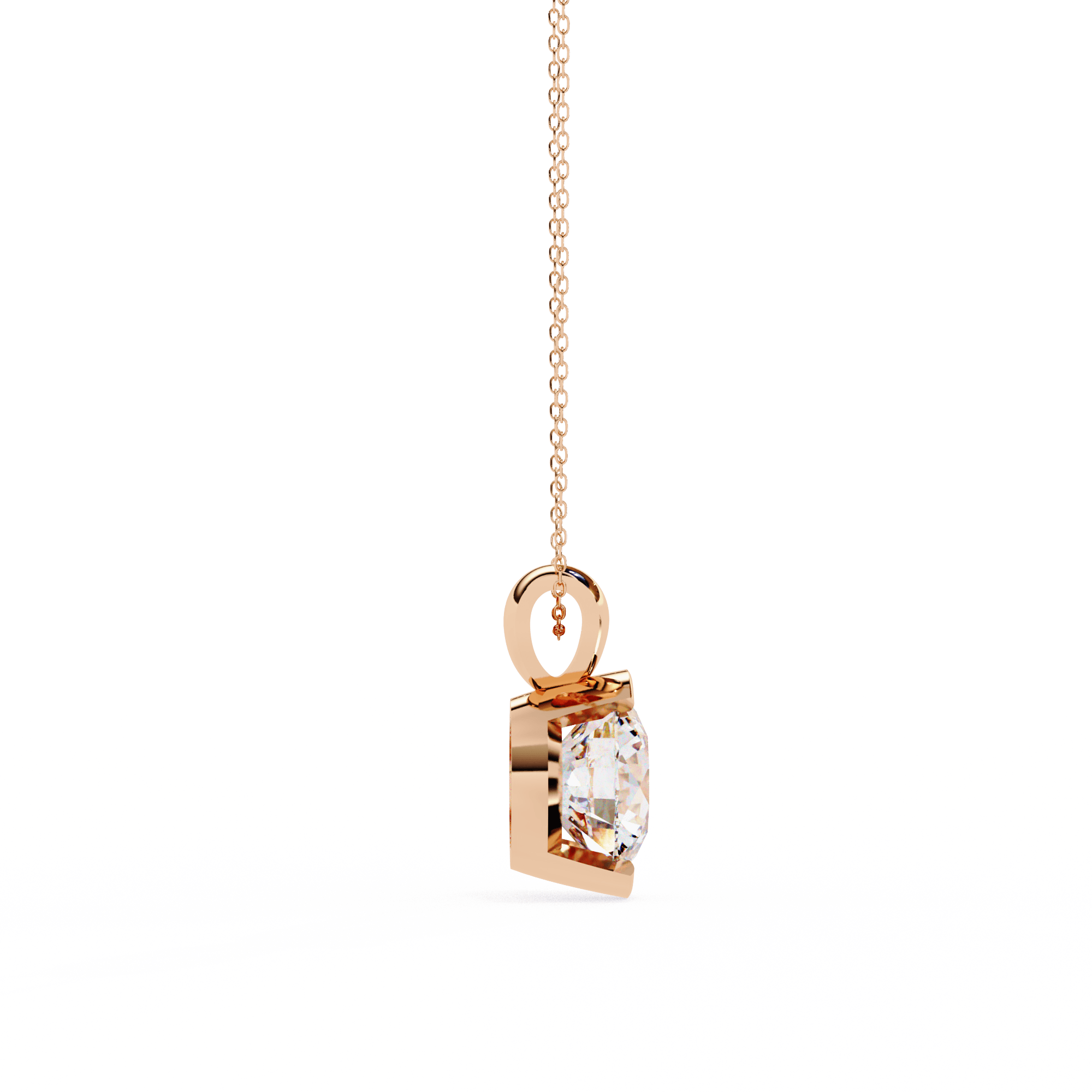 Charlotte Diamond Pendant