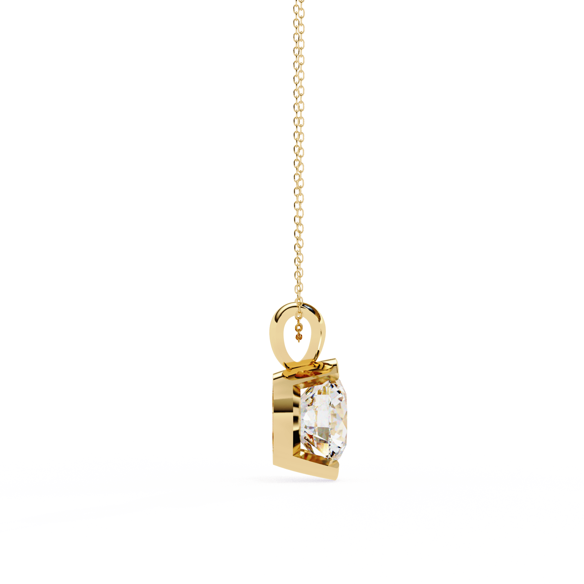 Charlotte Diamond Pendant