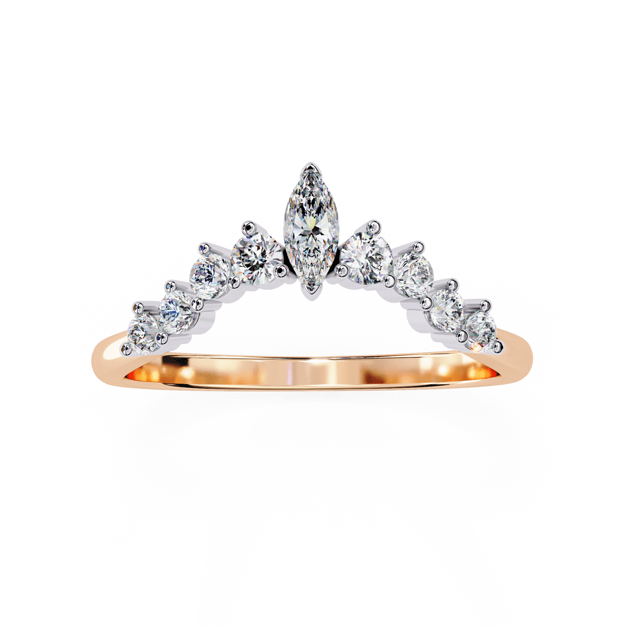 Iris Vanki Diamond Ring