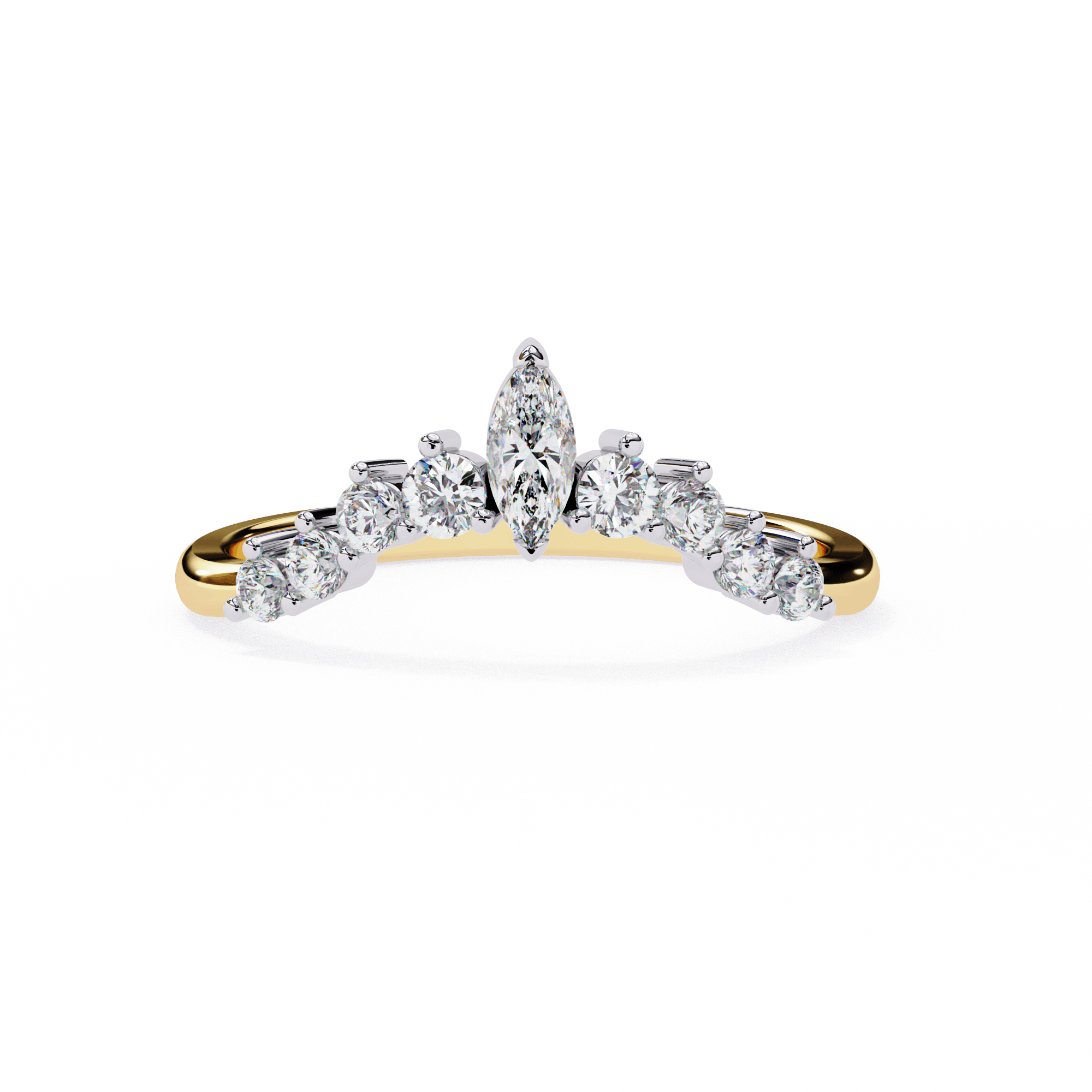 Iris Vanki Diamond Ring