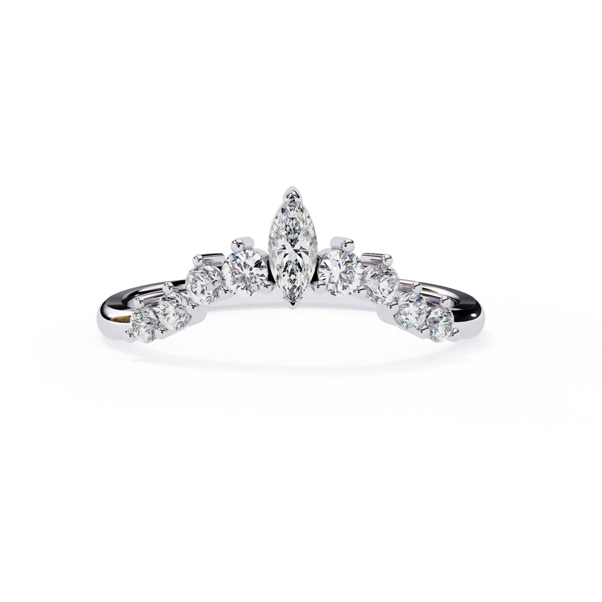 Iris Vanki Diamond Ring