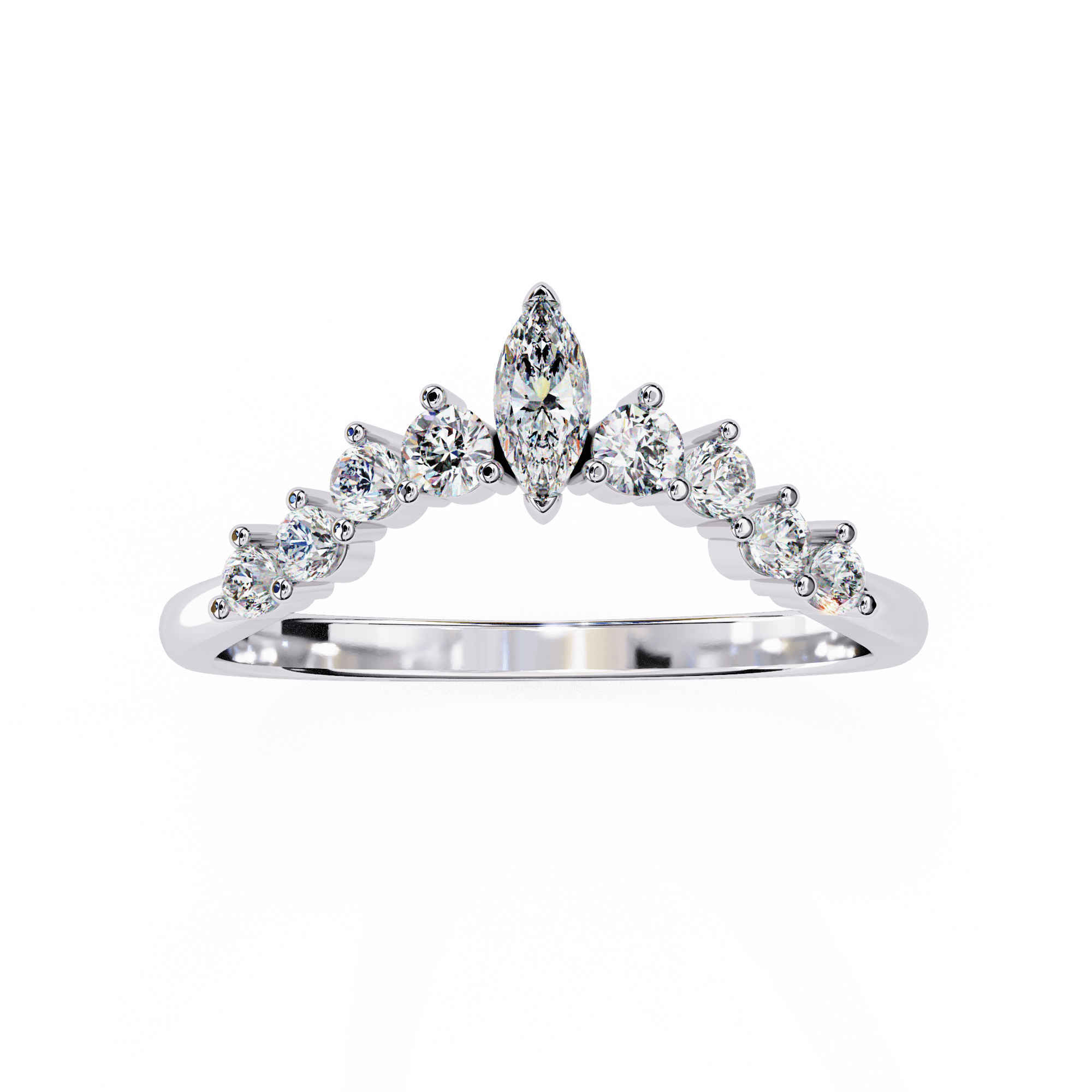 Iris Vanki Diamond Ring