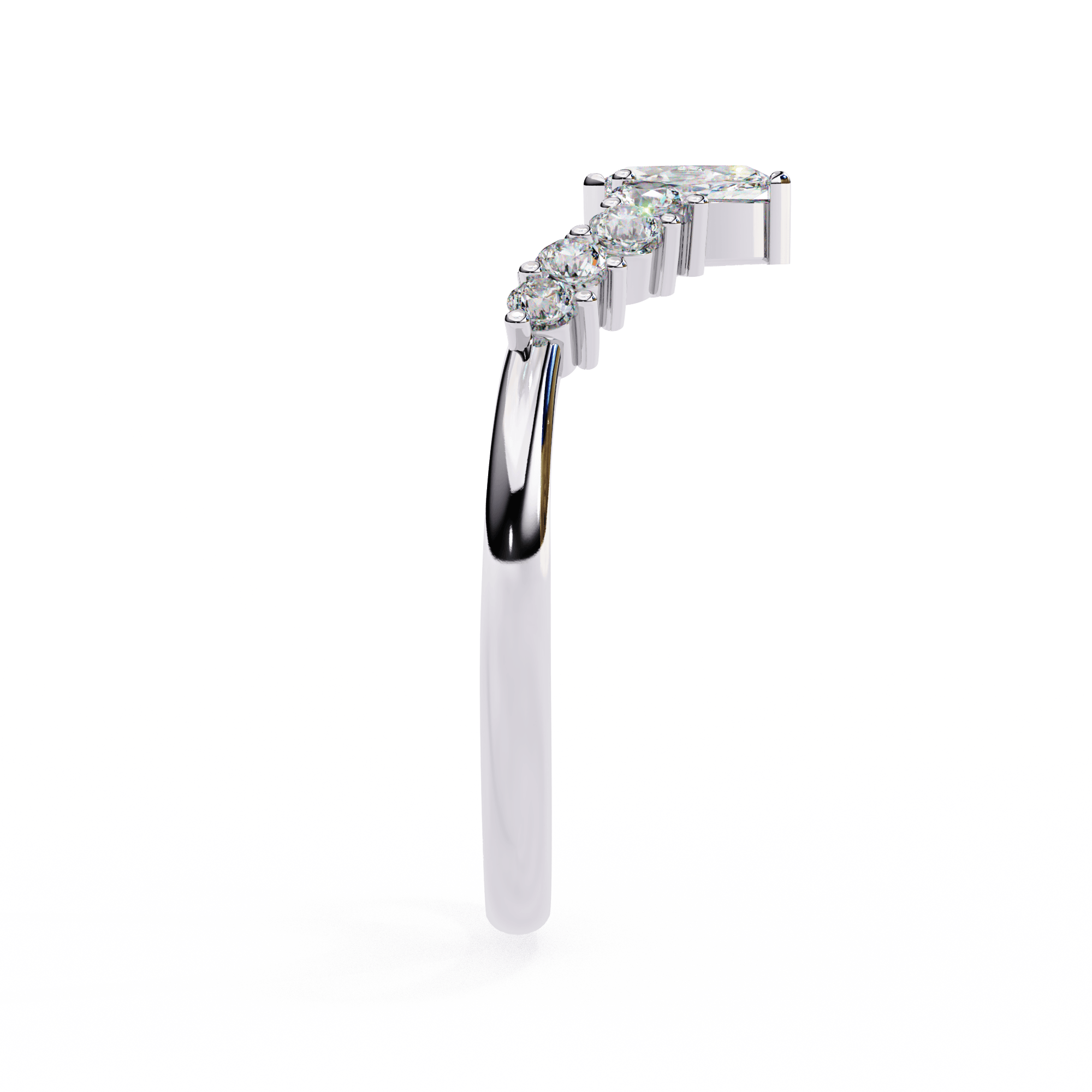 Iris Vanki Diamond Ring