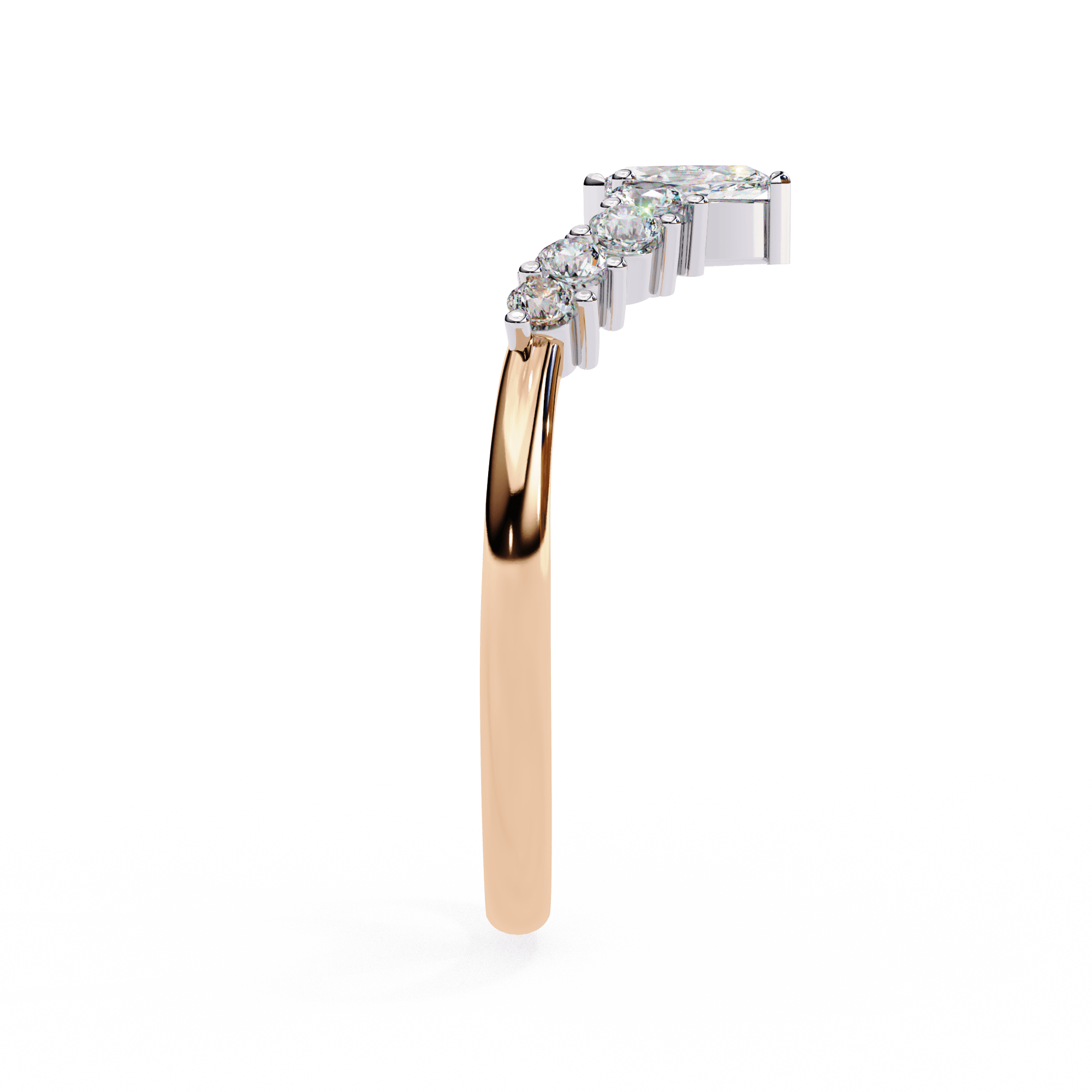 Iris Vanki Diamond Ring