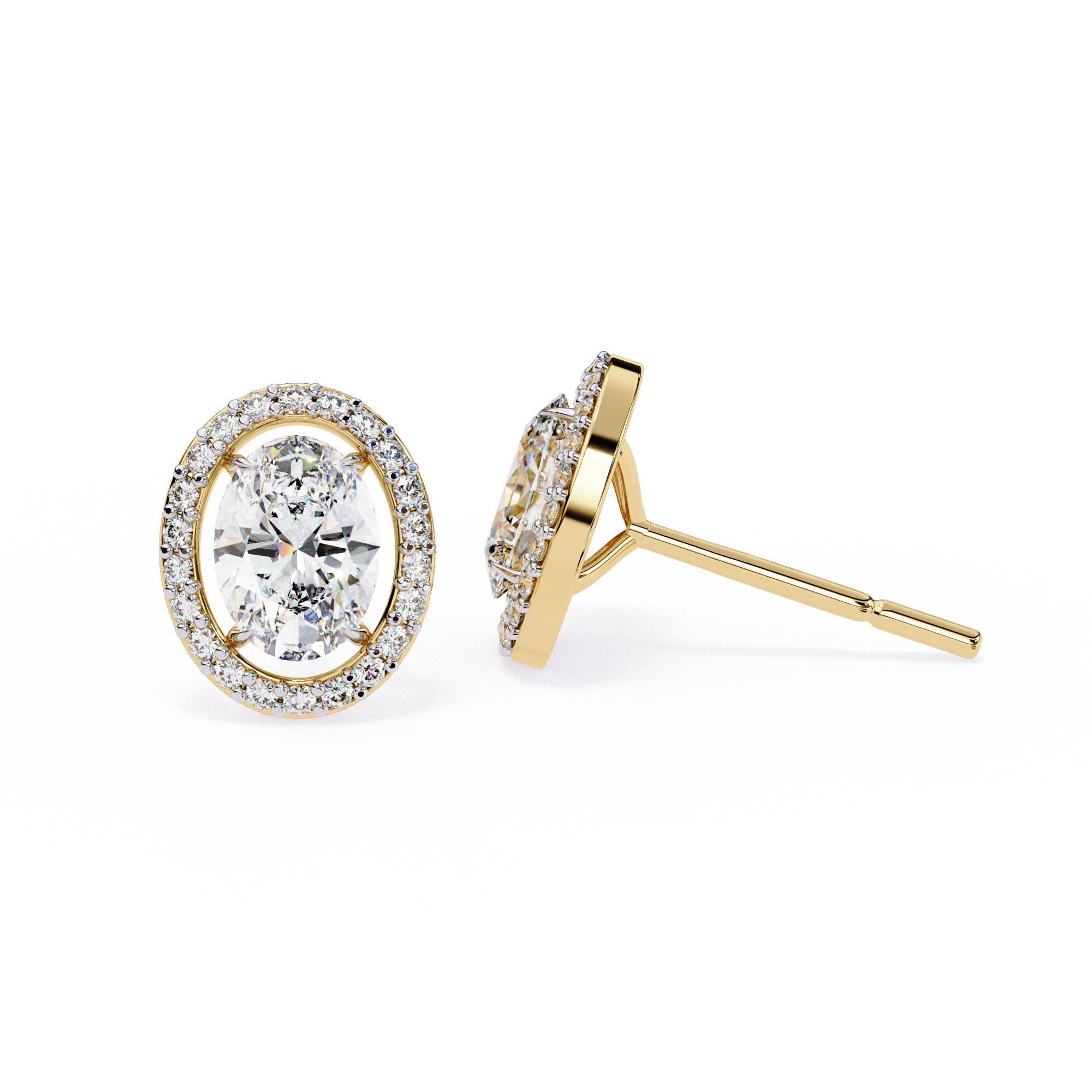 Irene Diamond Earring