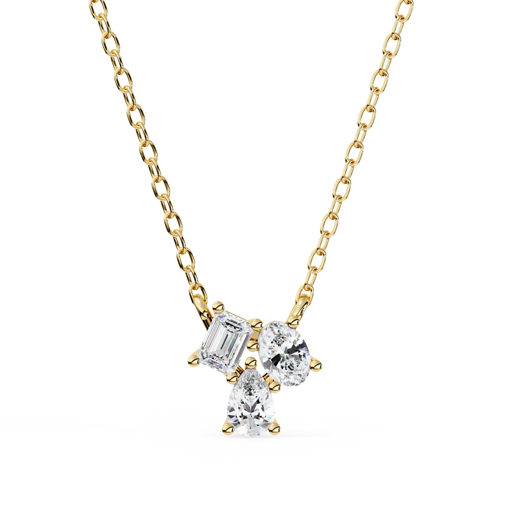 Colette Diamond Pendant