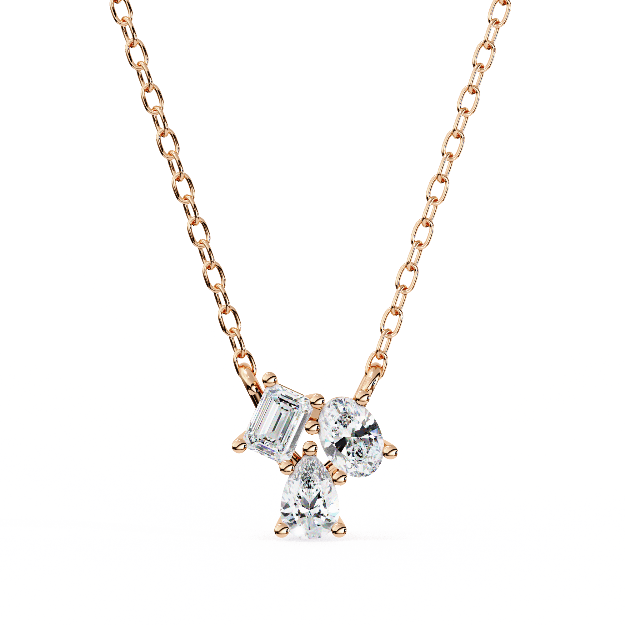 Colette Diamond Pendant