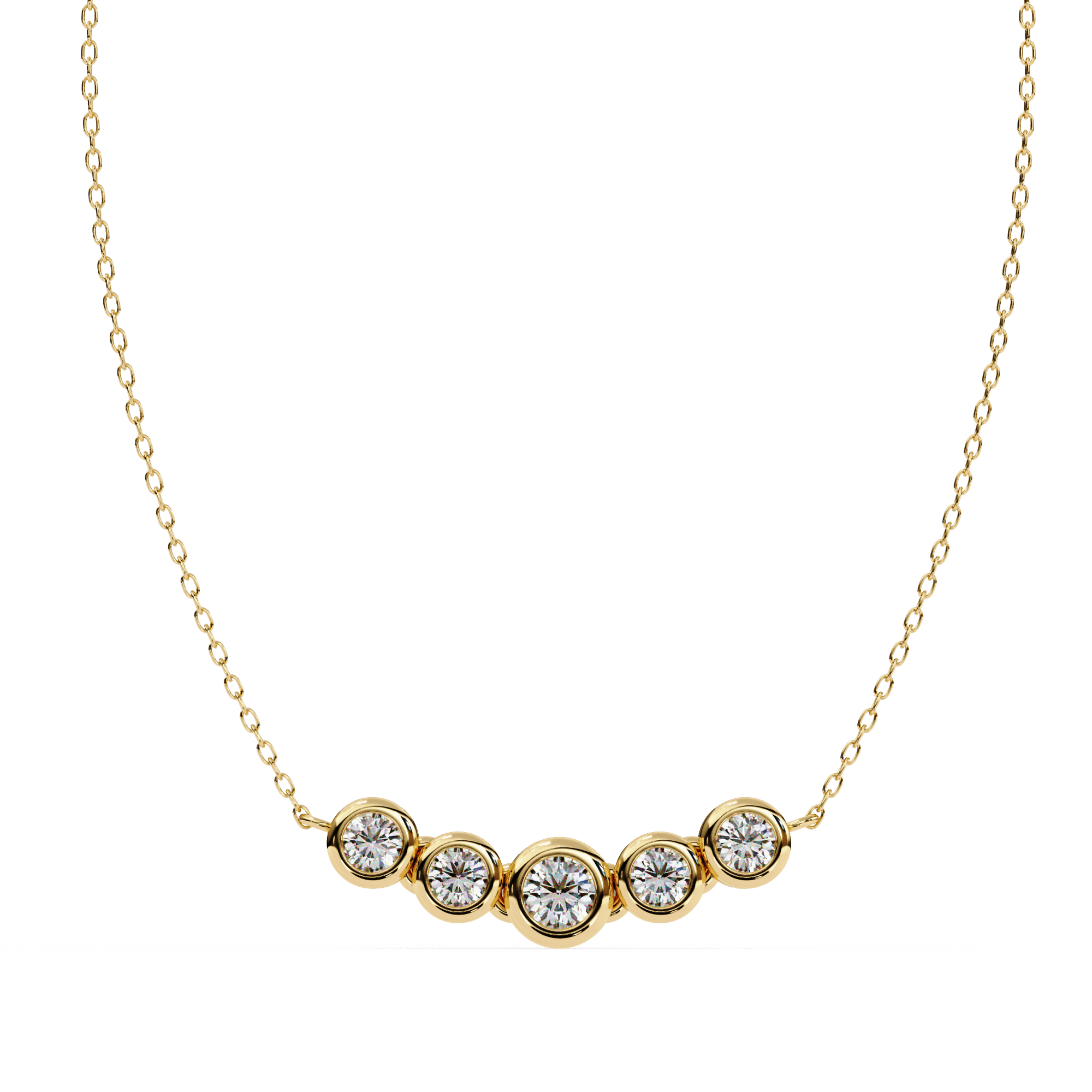 Cordelia Diamond Pendant