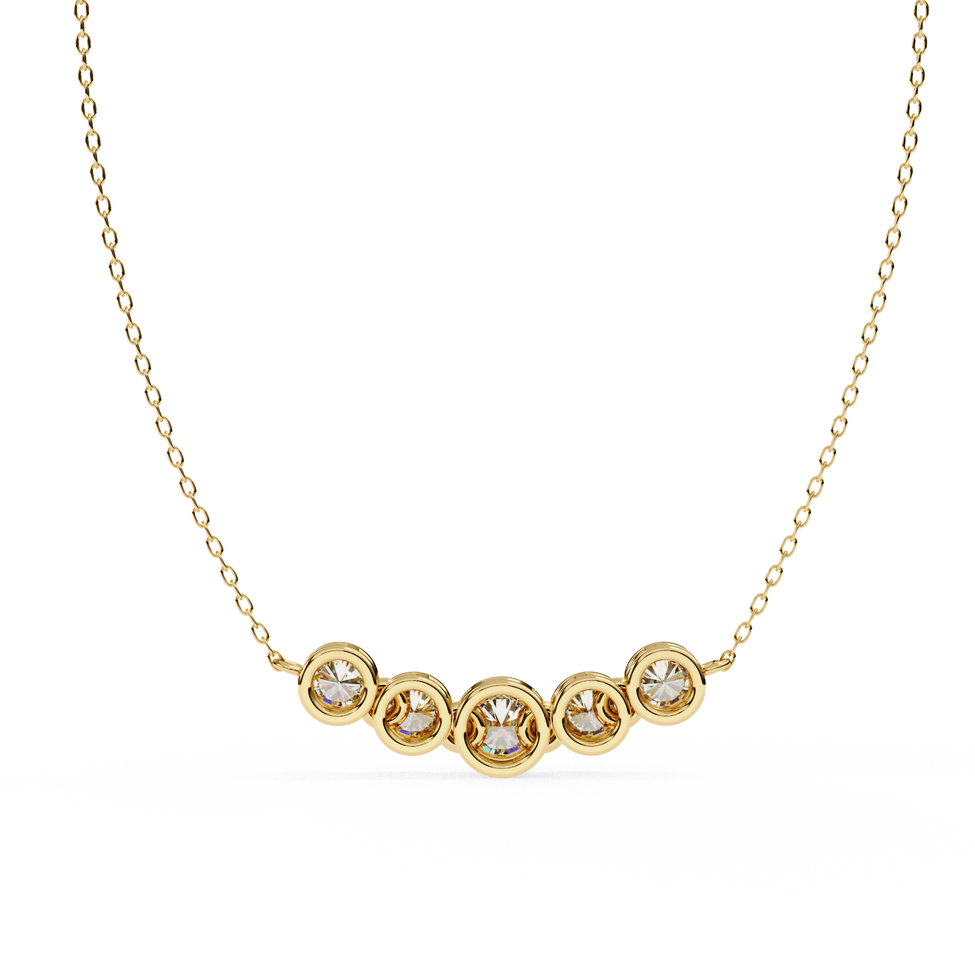 Cordelia Diamond Pendant