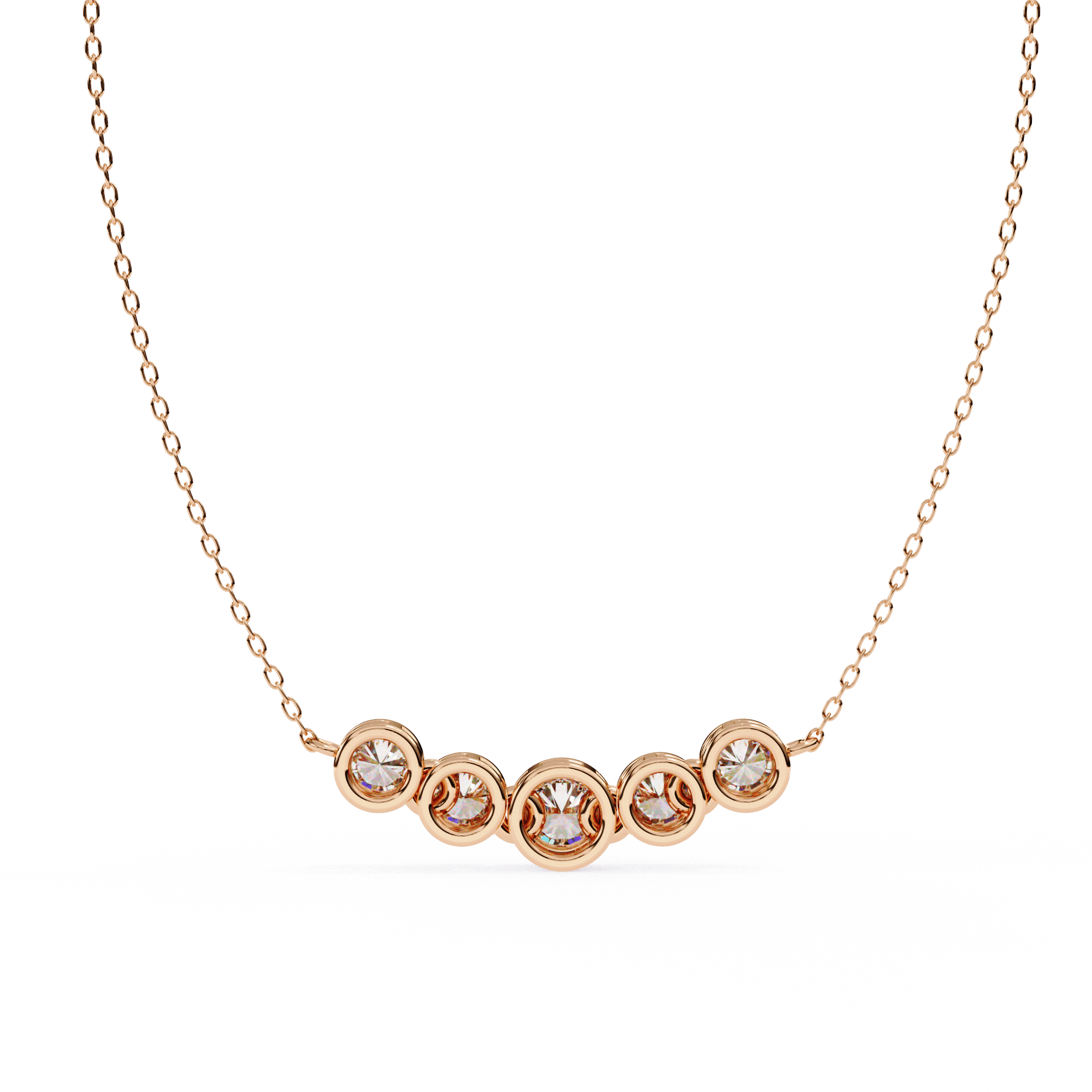 Cordelia Diamond Pendant