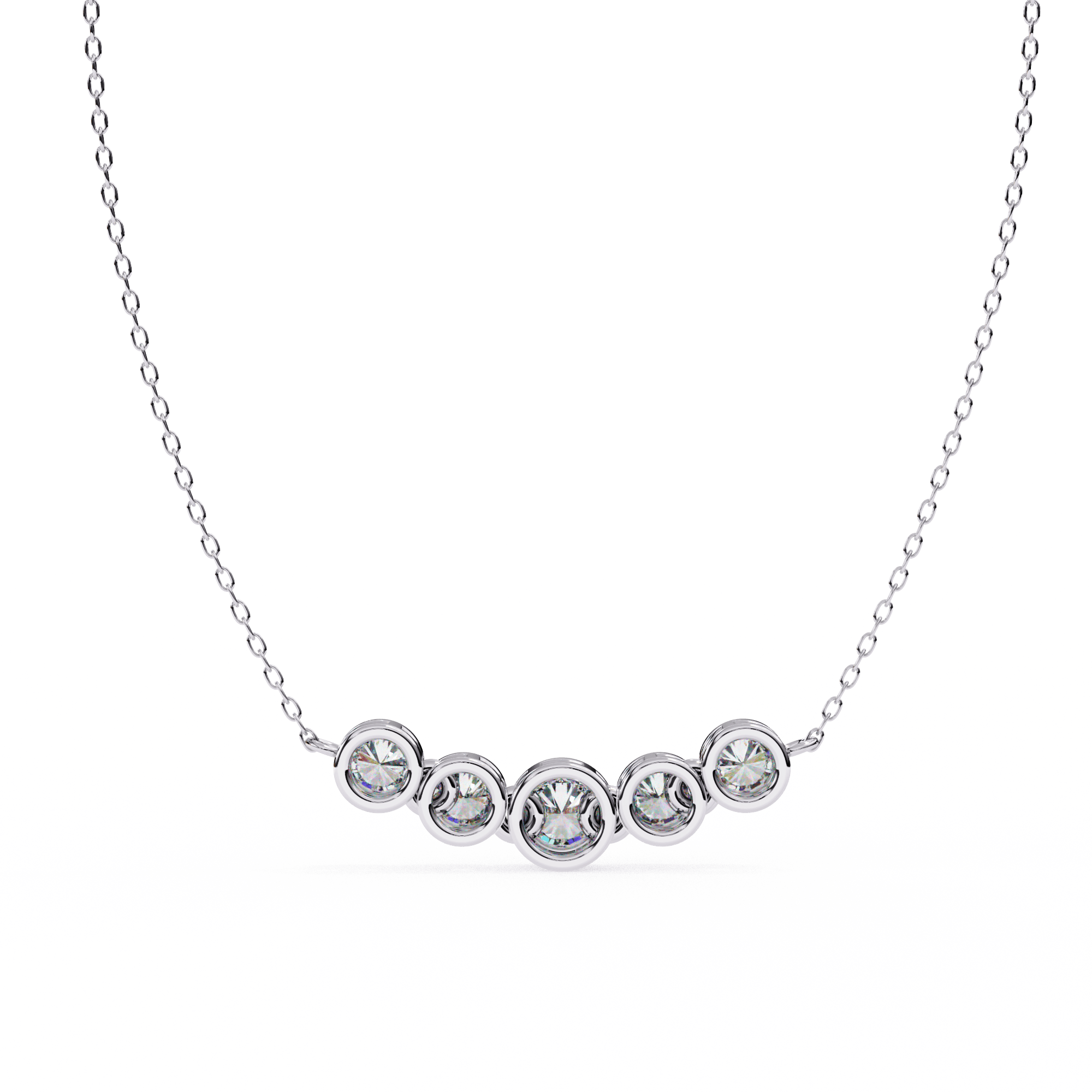 Cordelia Diamond Pendant