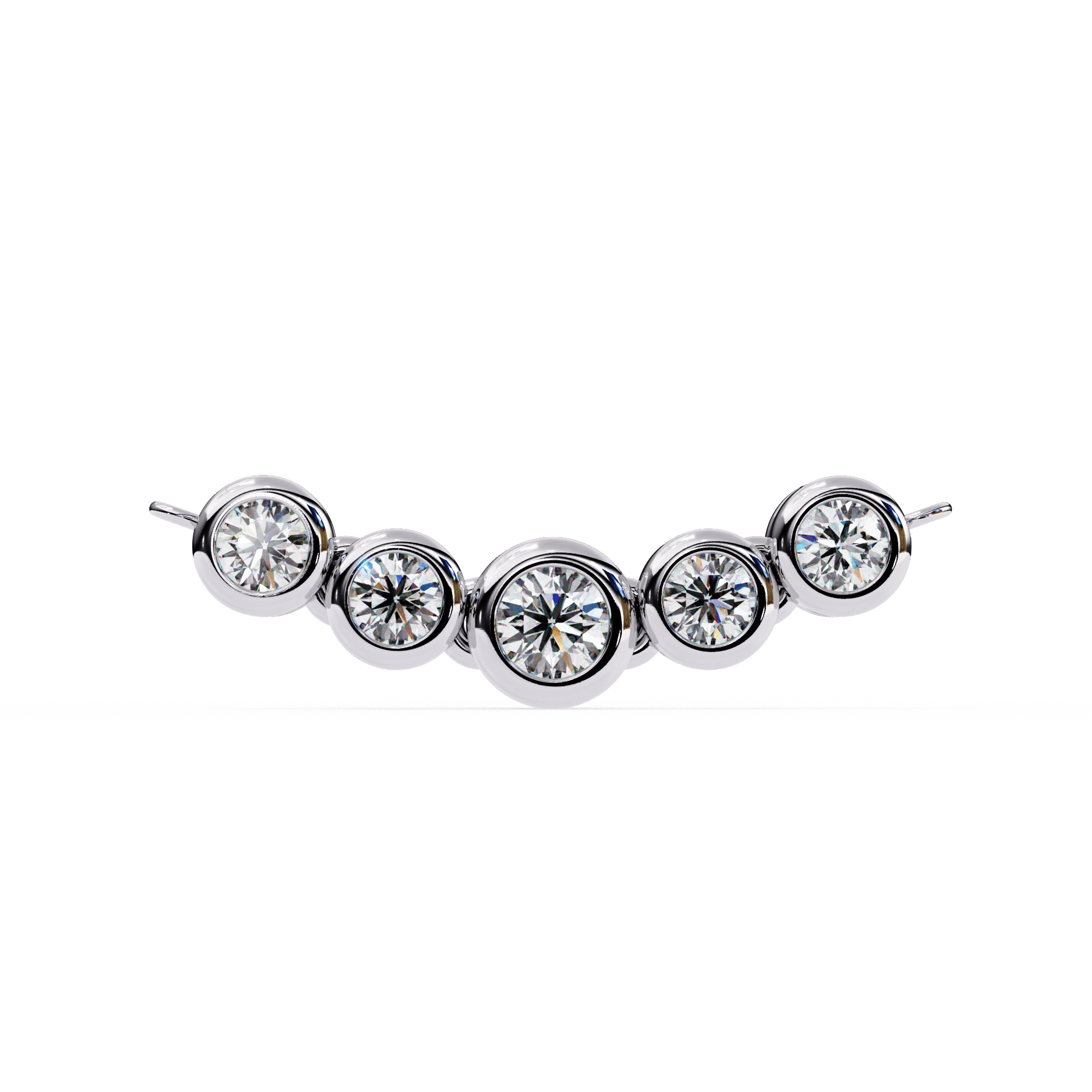 Cordelia Diamond Pendant