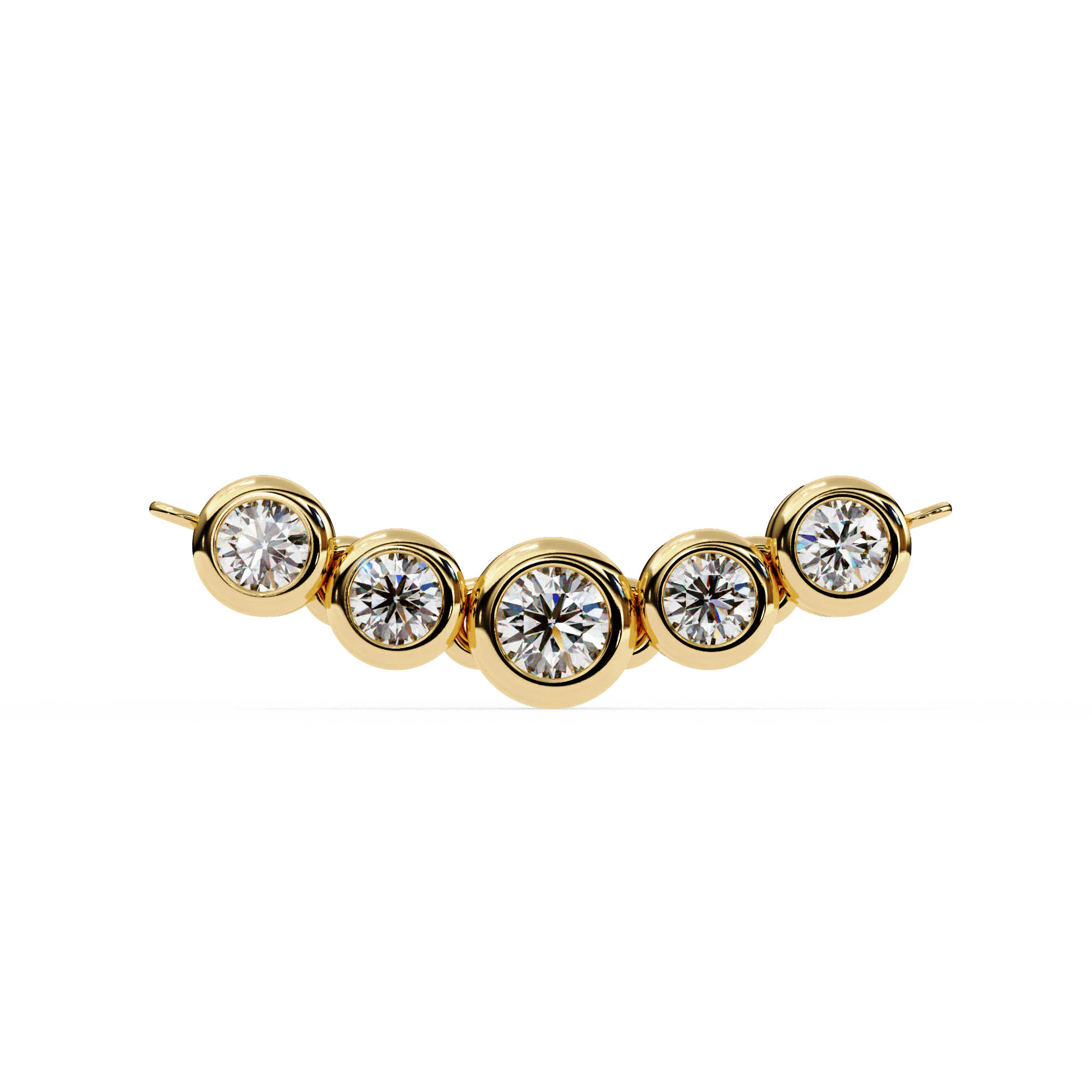 Cordelia Diamond Pendant