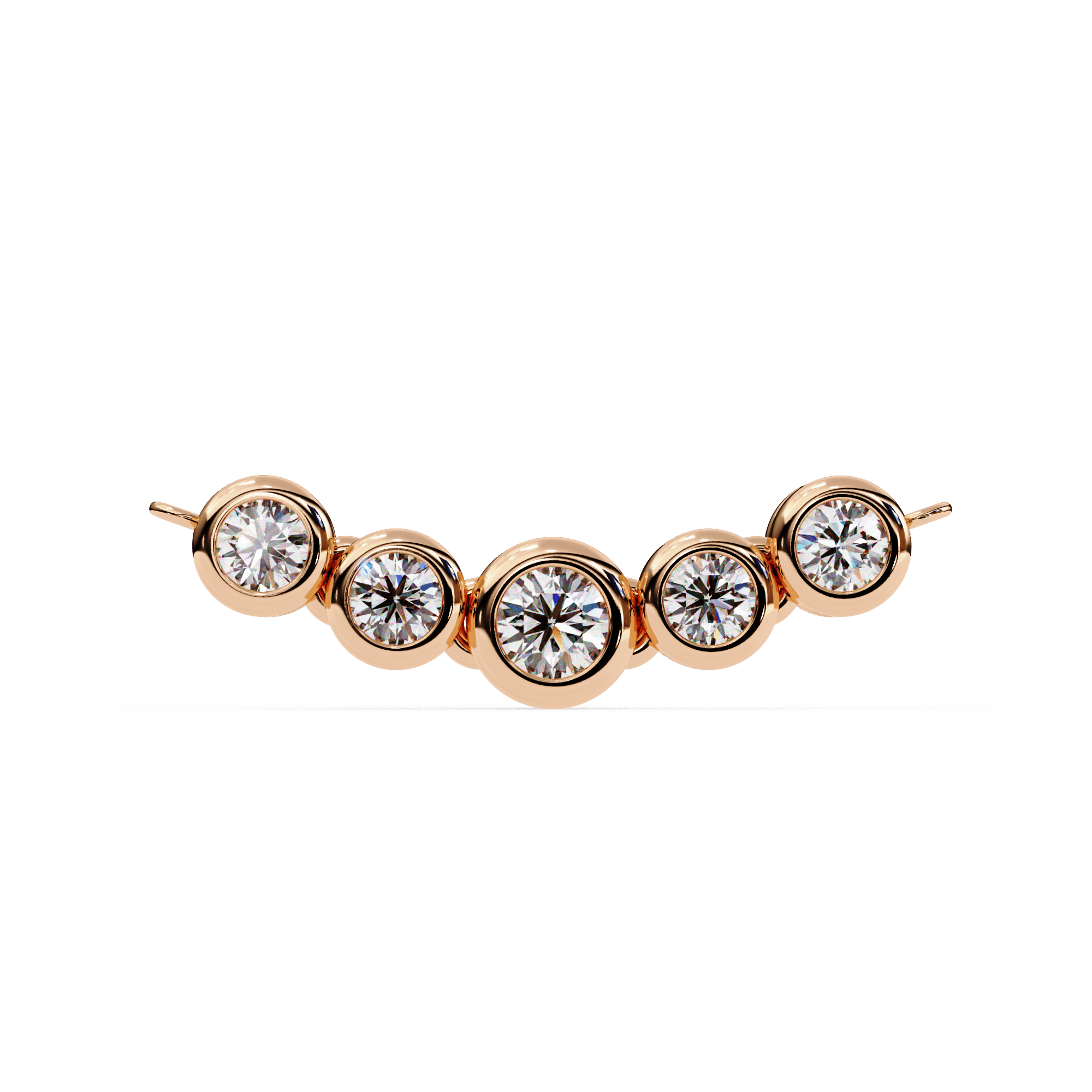 Cordelia Diamond Pendant