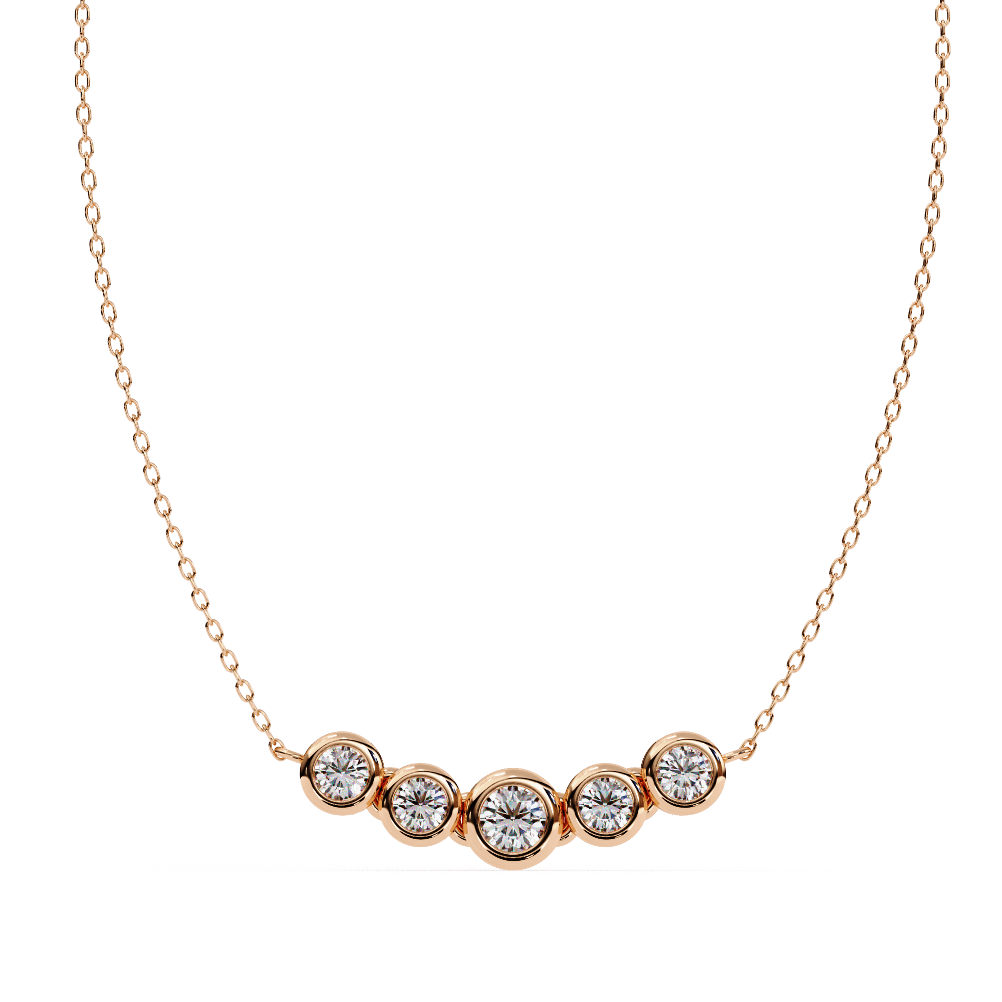 Cordelia Diamond Pendant