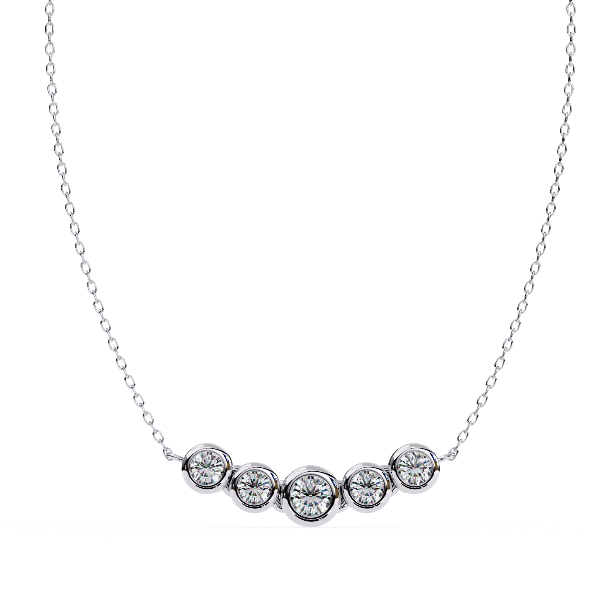 Cordelia Diamond Pendant