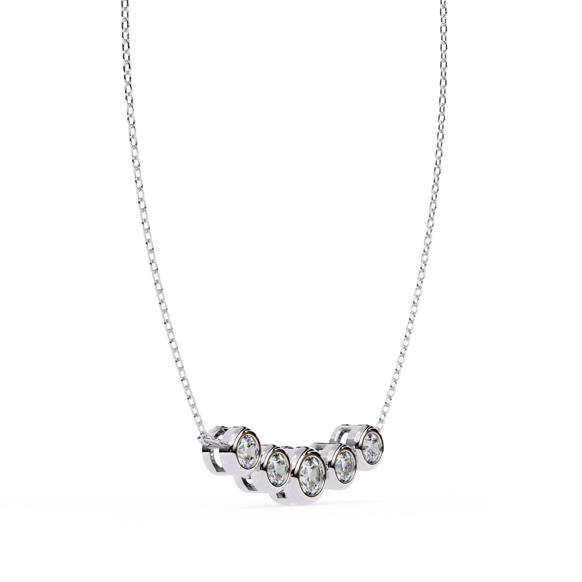 Cordelia Diamond Pendant