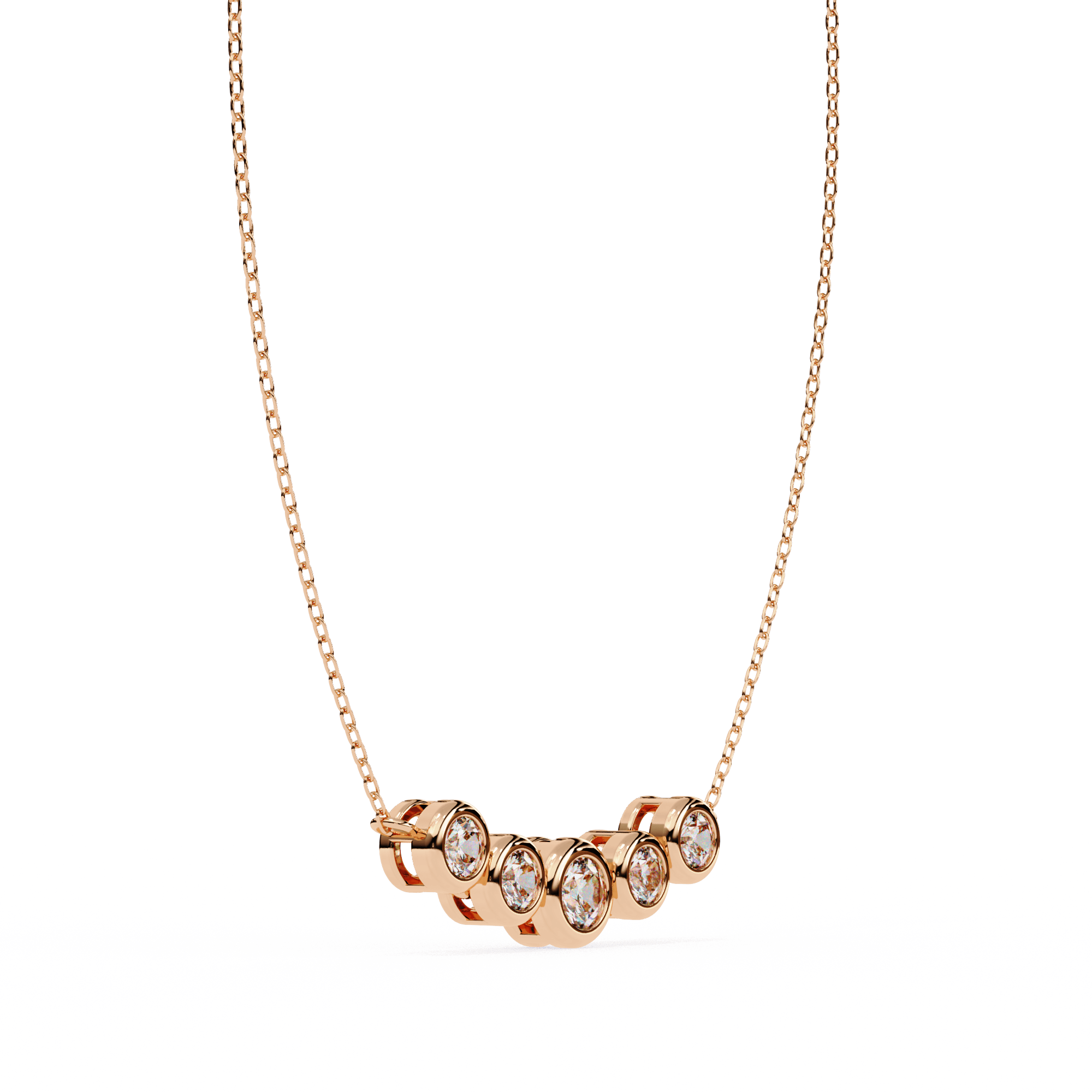 Cordelia Diamond Pendant