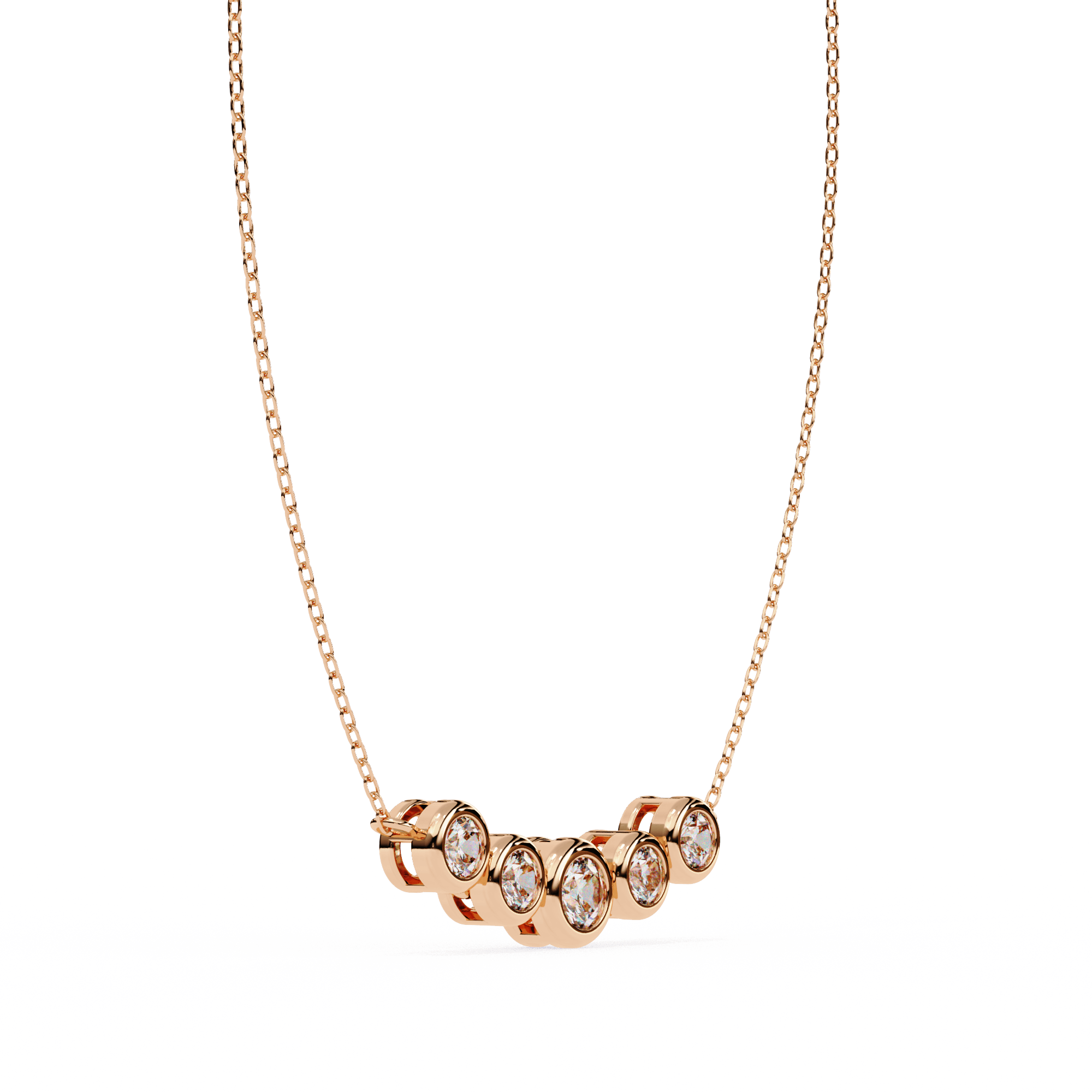 Cordelia Diamond Pendant