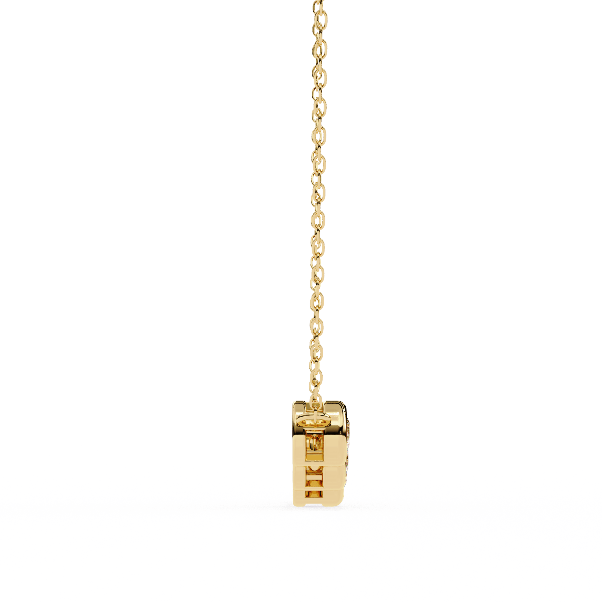 Cordelia Diamond Pendant