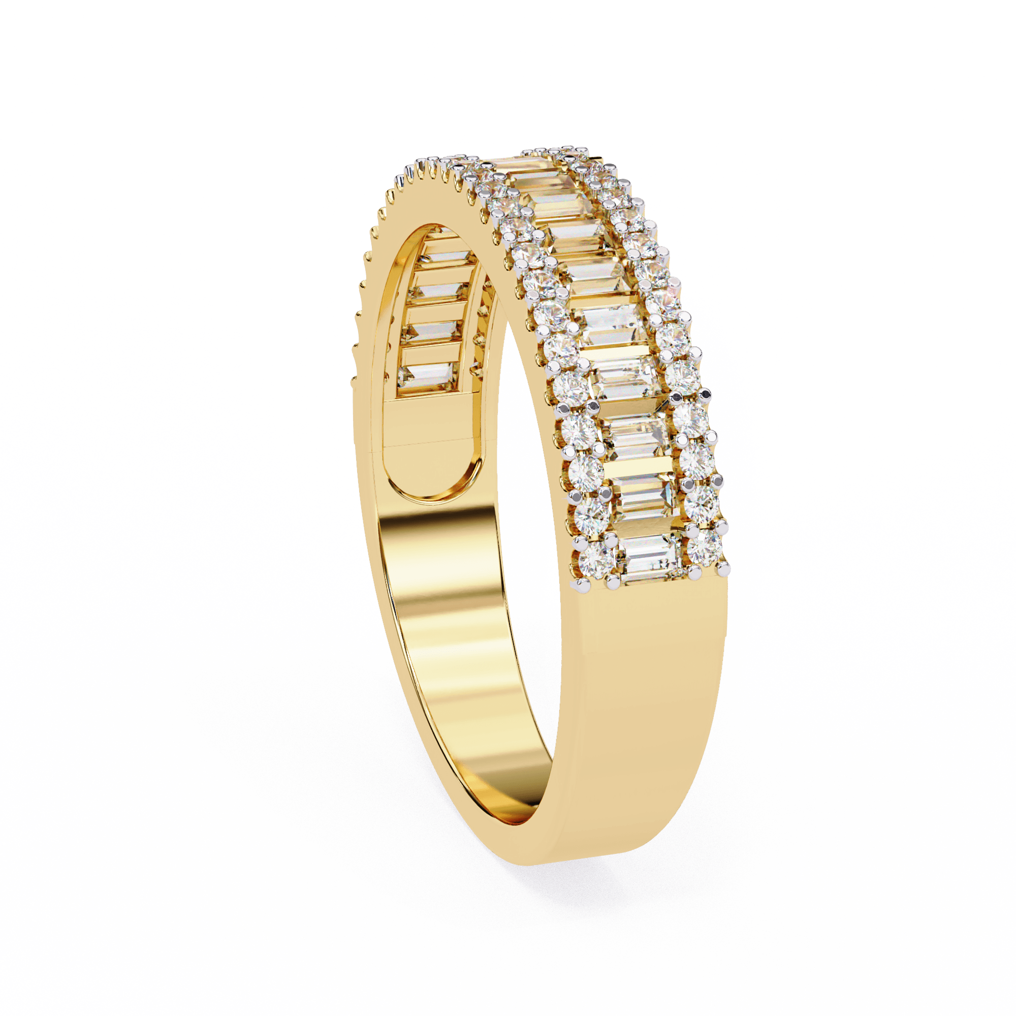 Aura Diamond Band