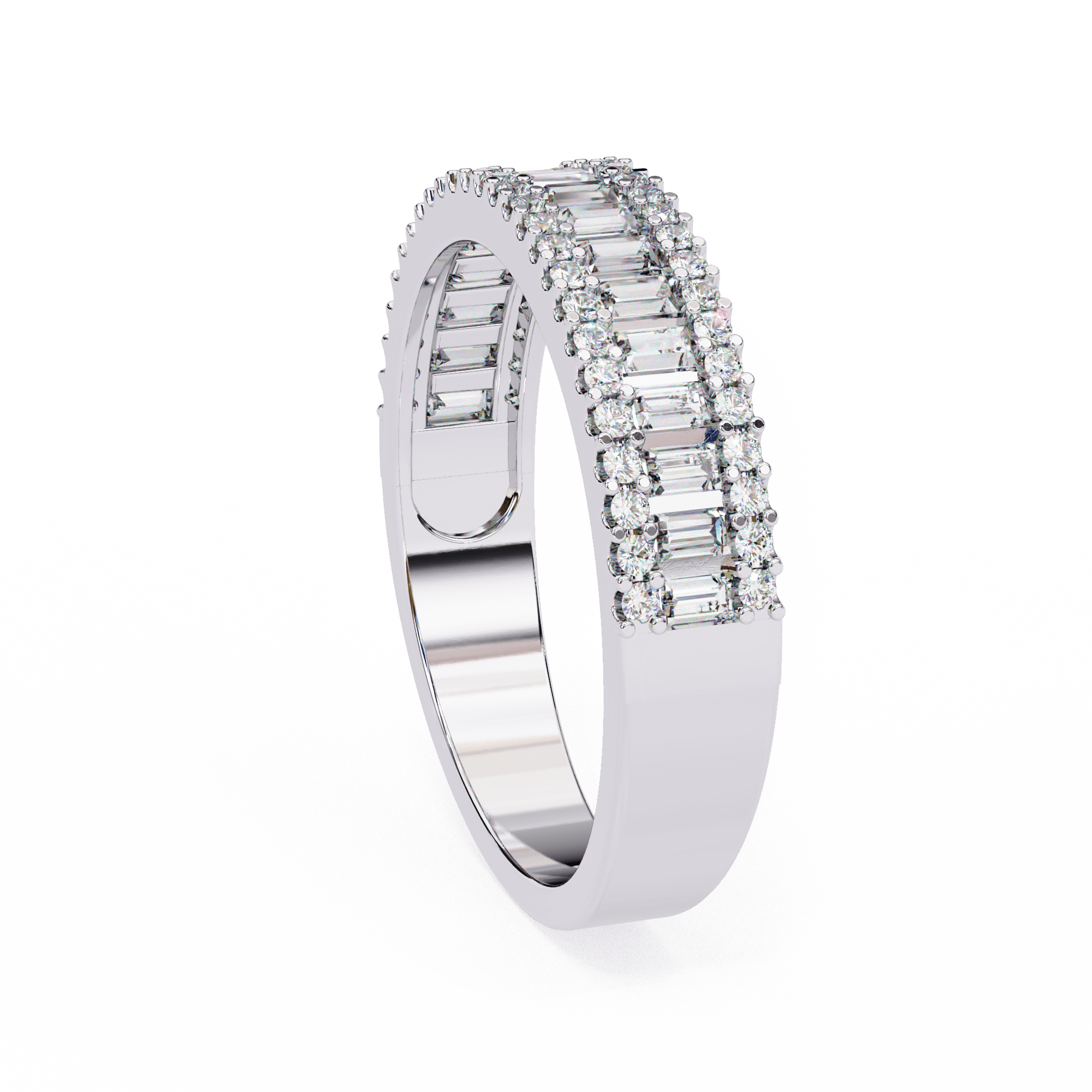 Aura Diamond Band