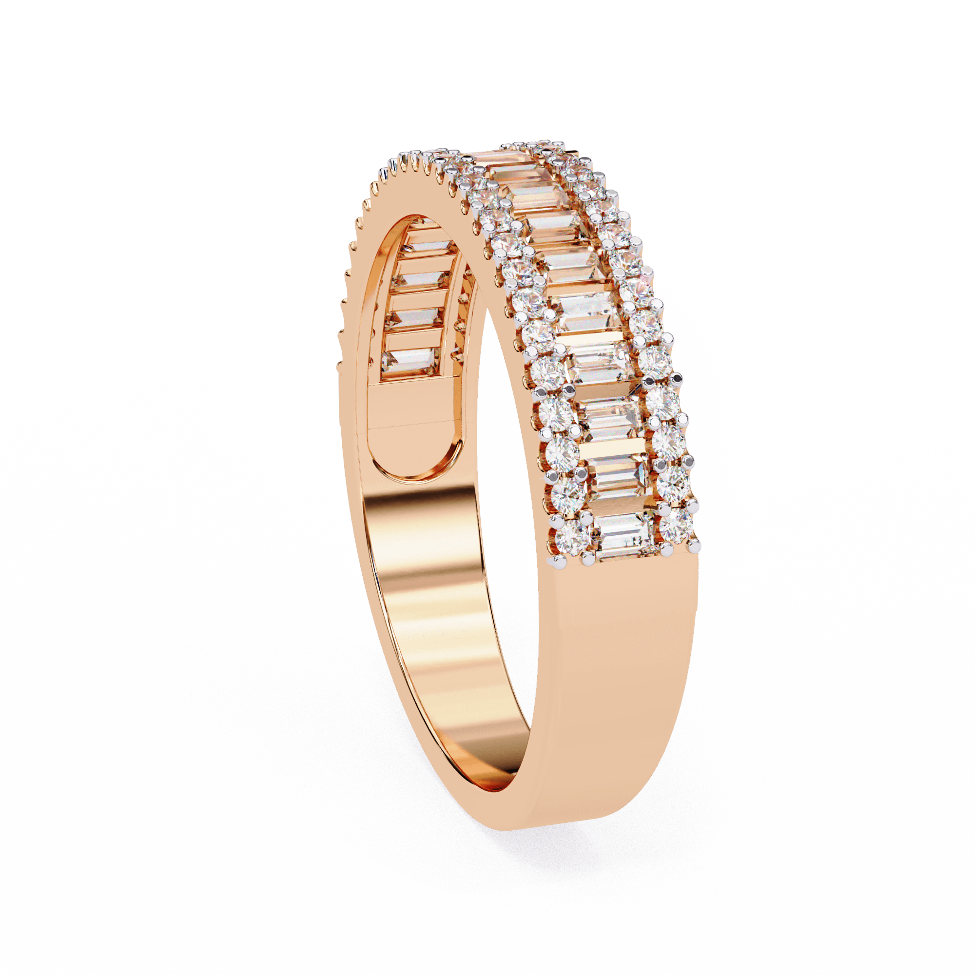 Aura Diamond Band